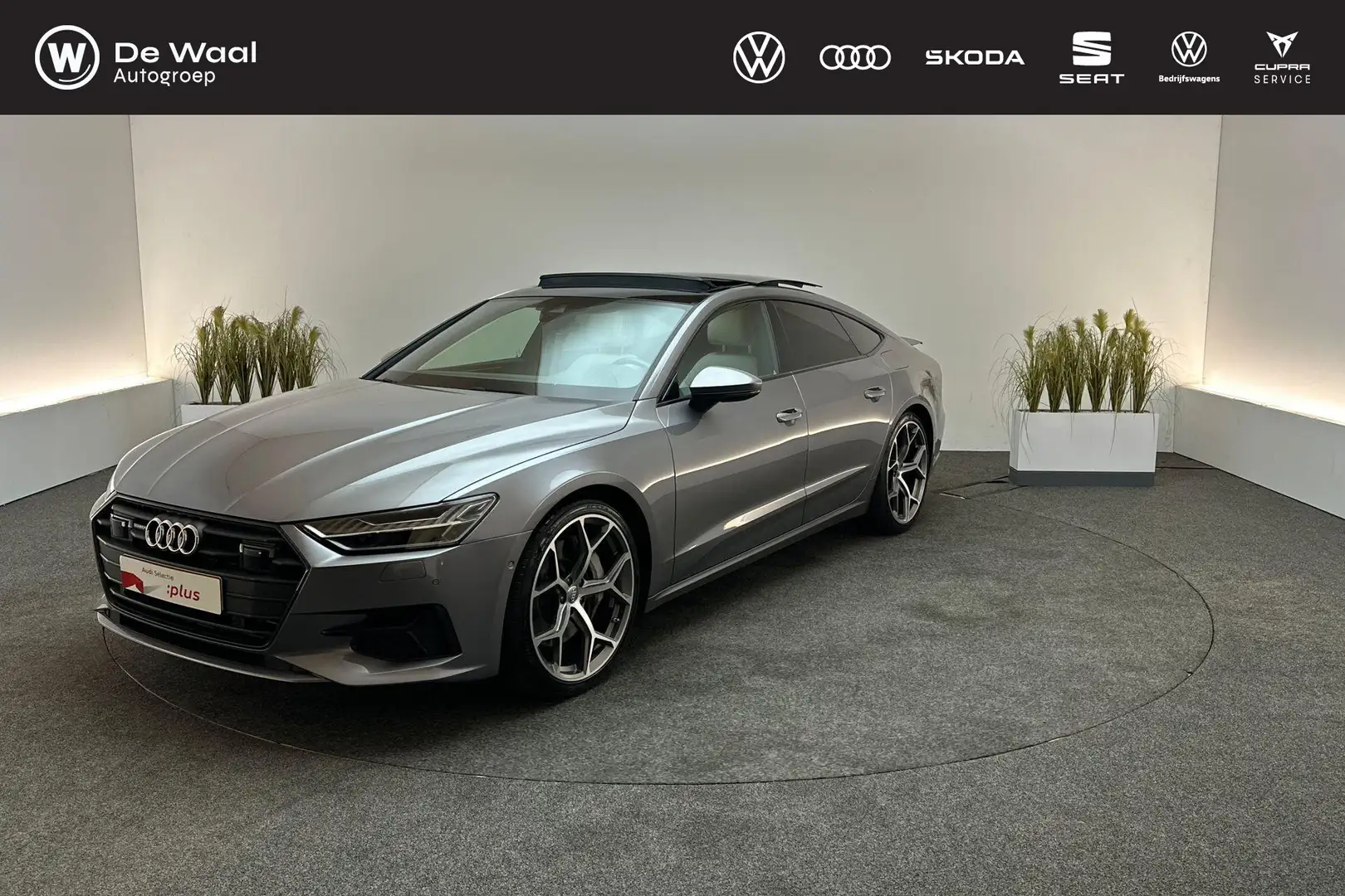 Audi A7 Sportback 50 TFSI e 229pk S tronic quattro Pro Lin Gris - 1