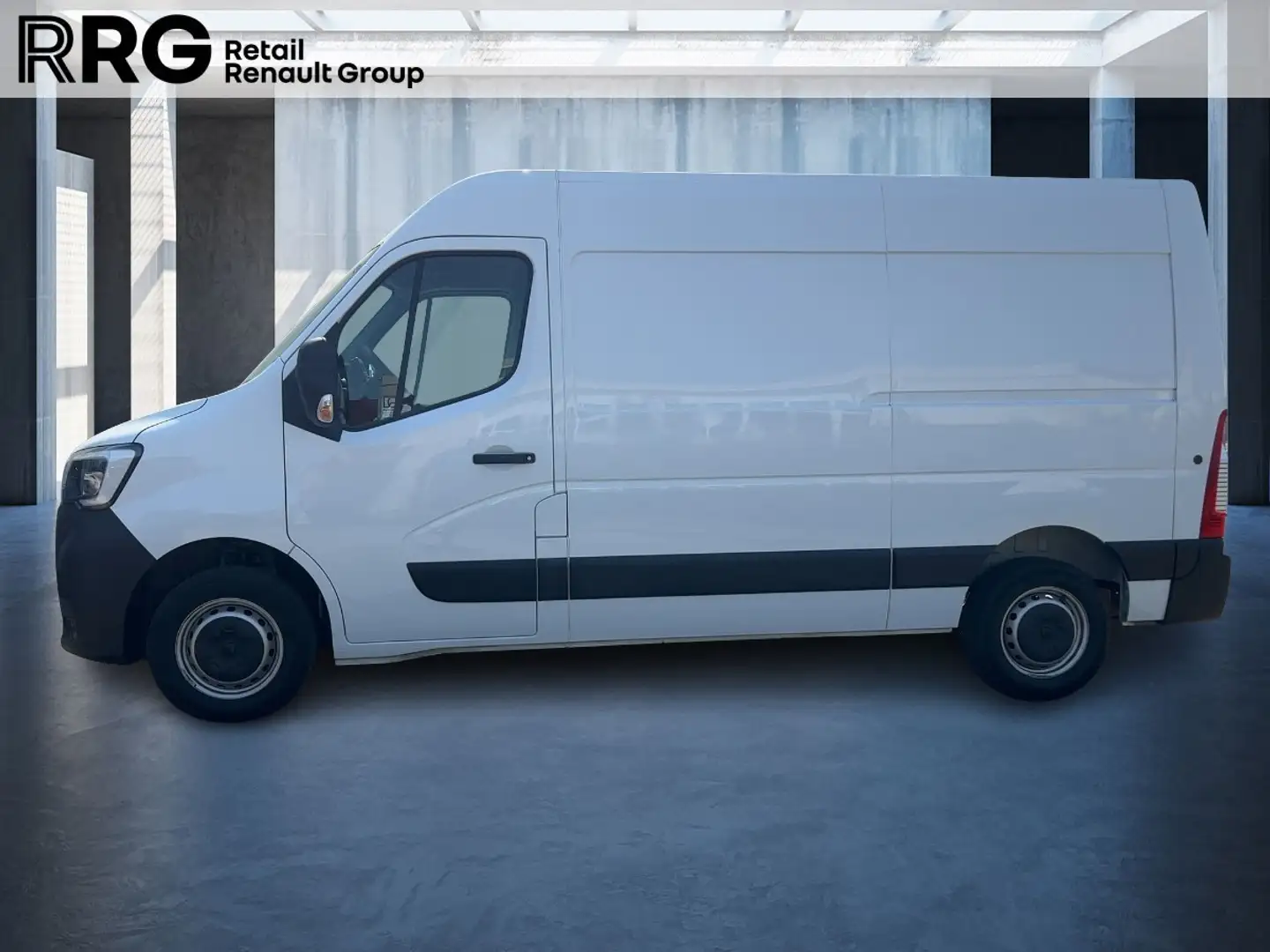 Renault Master 2.3 DCI 135 L2H2 3.5T Weiß - 2