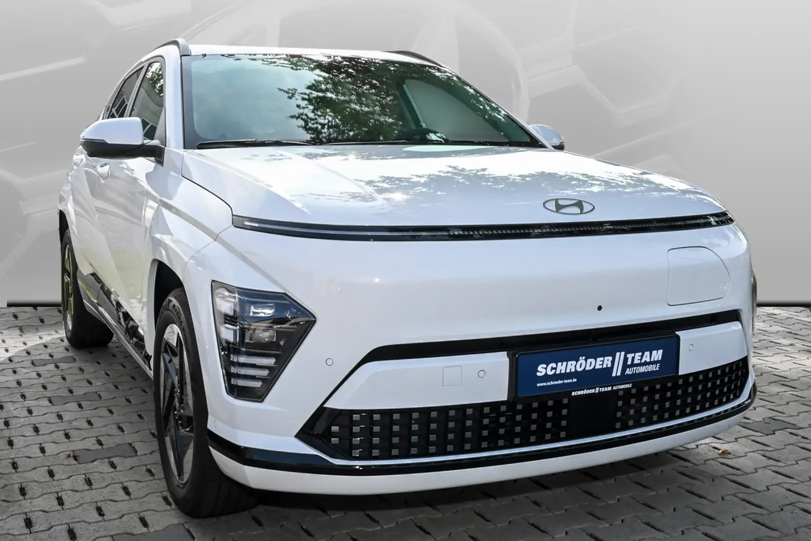Hyundai KONA Elektro 65.4 kWh Prime Weiß - 2