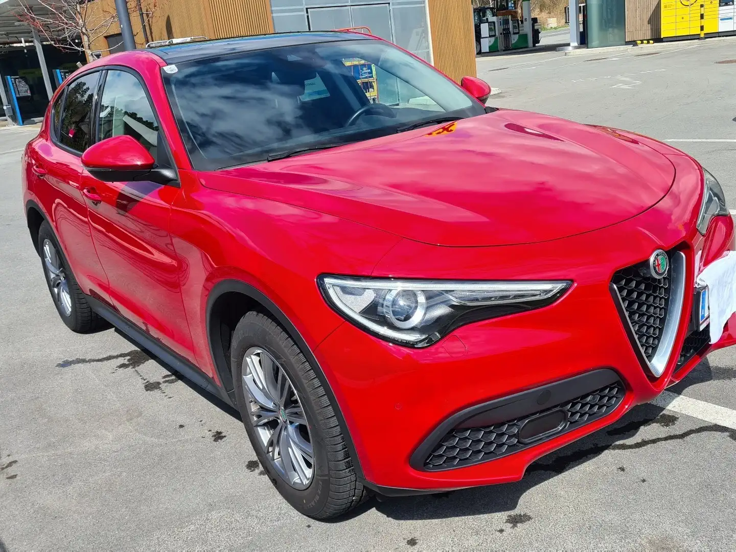 Alfa Romeo Stelvio Business 2,2 ATX AWD - 1