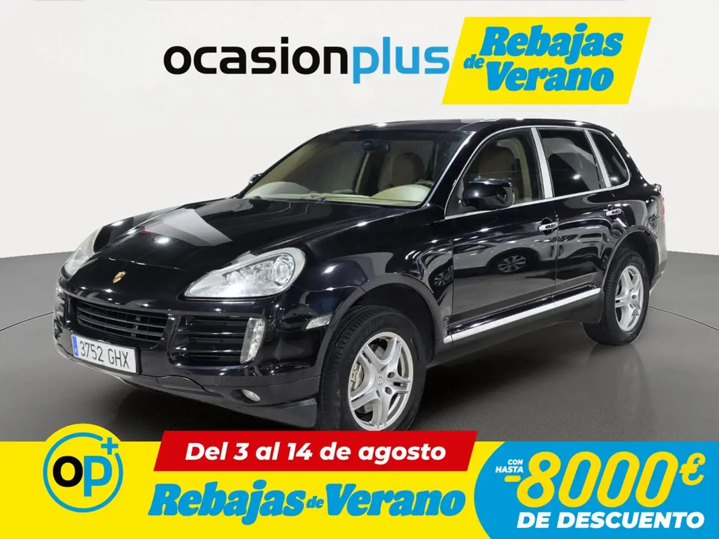 Porsche Cayenne S Negro - 1