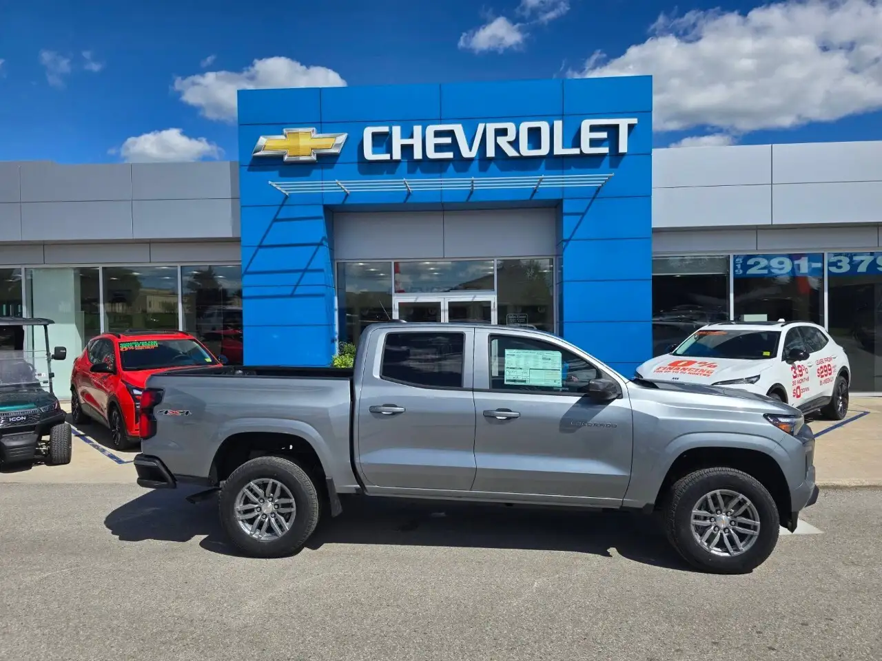 Chevrolet Colorado снимка Chevrolet Colorado