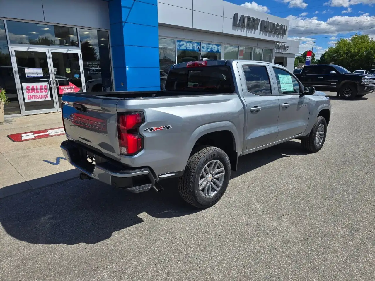 Chevrolet Colorado снимка Chevrolet Colorado
