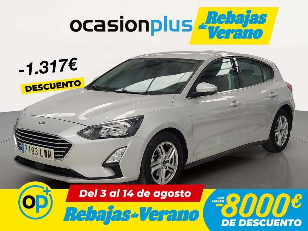 Ford Focus 1.5Ecoblue Trend+ 95 - foto 1