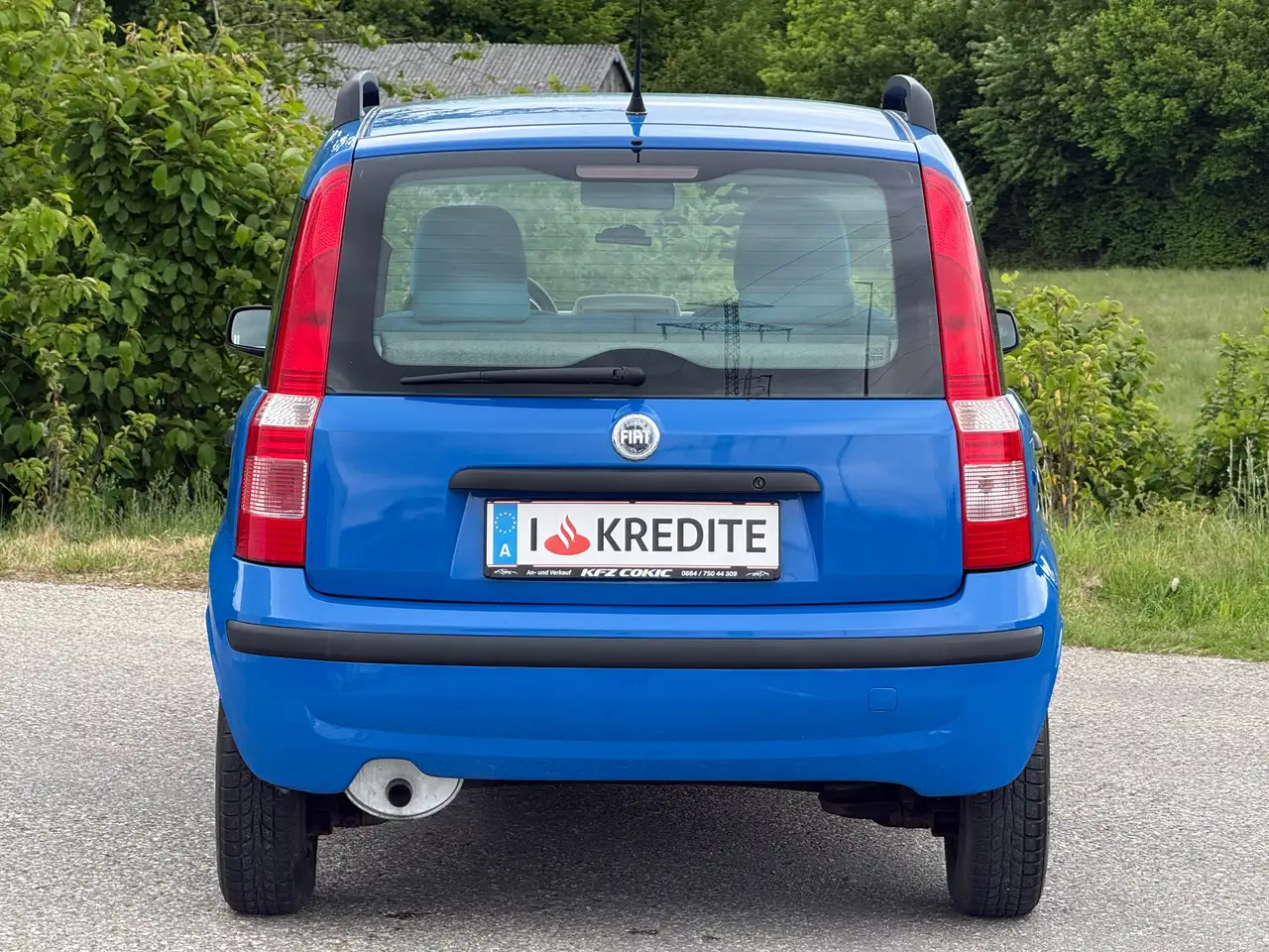 Fiat Panda 1.2 8V Dynamic – Bild 4