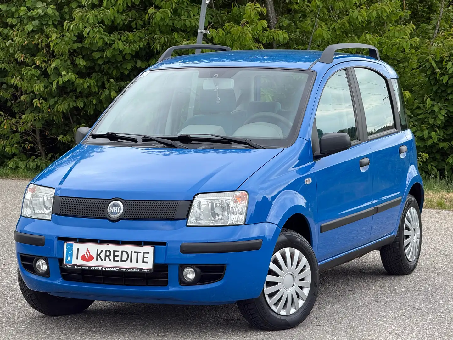 Fiat Panda 1.2 8V Dynamic - Finanzierung Blau - 1