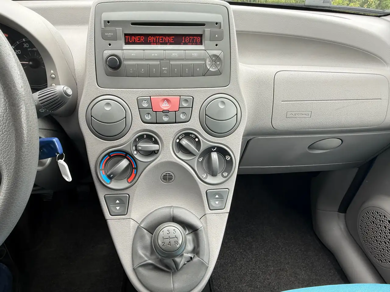 Fiat Panda 1.2 8V Dynamic – Bild 14