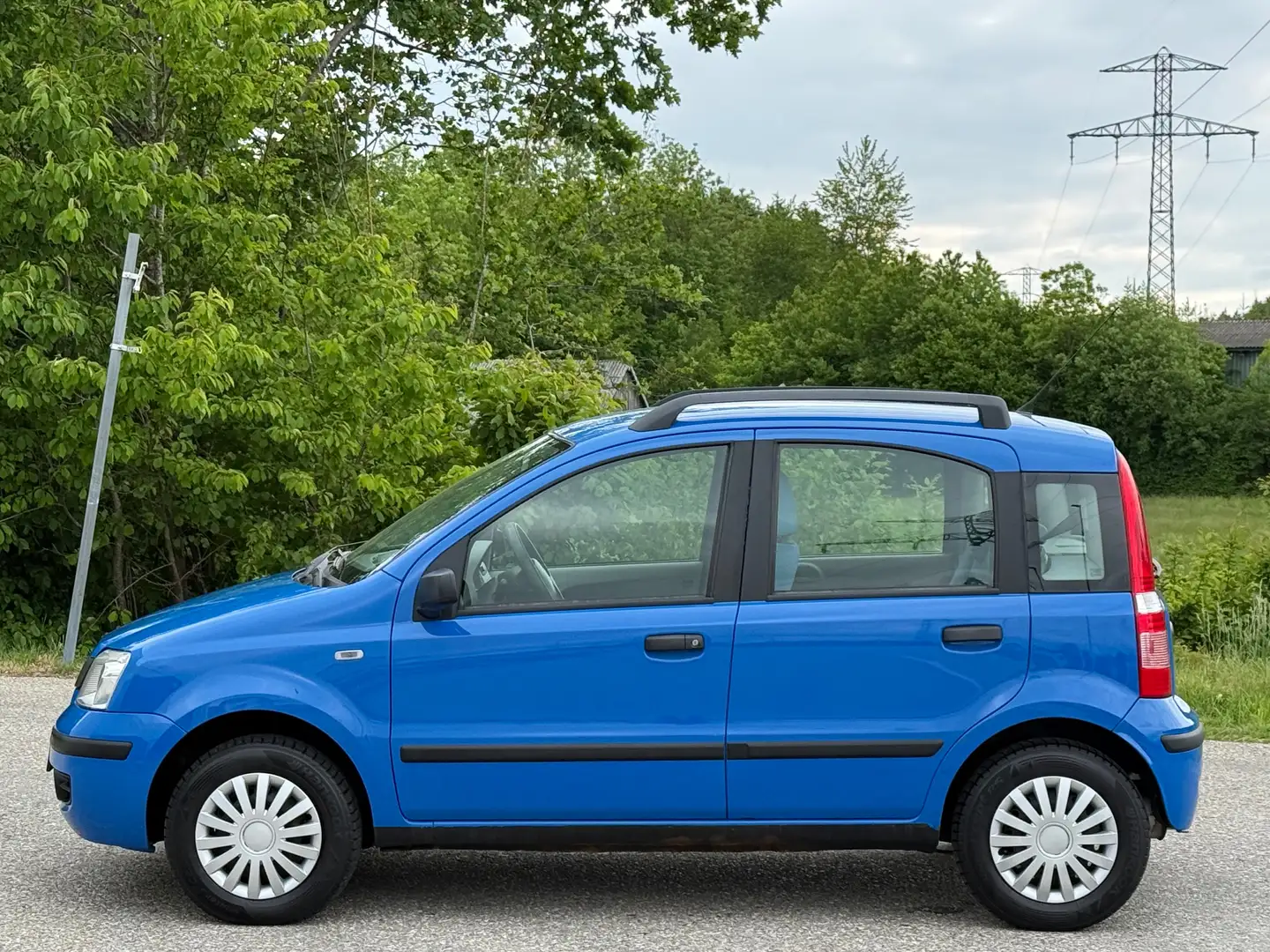 Fiat Panda 1.2 8V Dynamic - Finanzierung Blau - 2