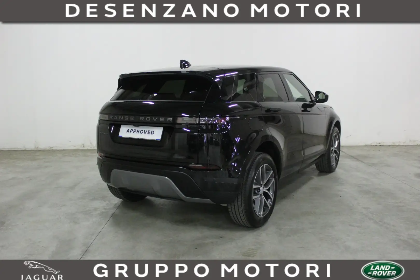 Land Rover Range Rover Evoque 2.0d i4 mhev S awd 163cv auto NUOVO MODELLO Nero - 2