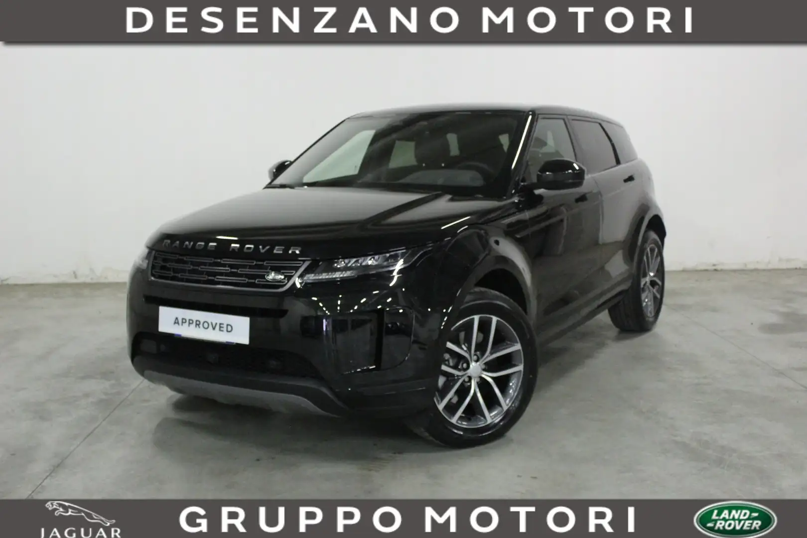 Land Rover Range Rover Evoque 2.0d i4 mhev S awd 163cv auto NUOVO MODELLO Nero - 1