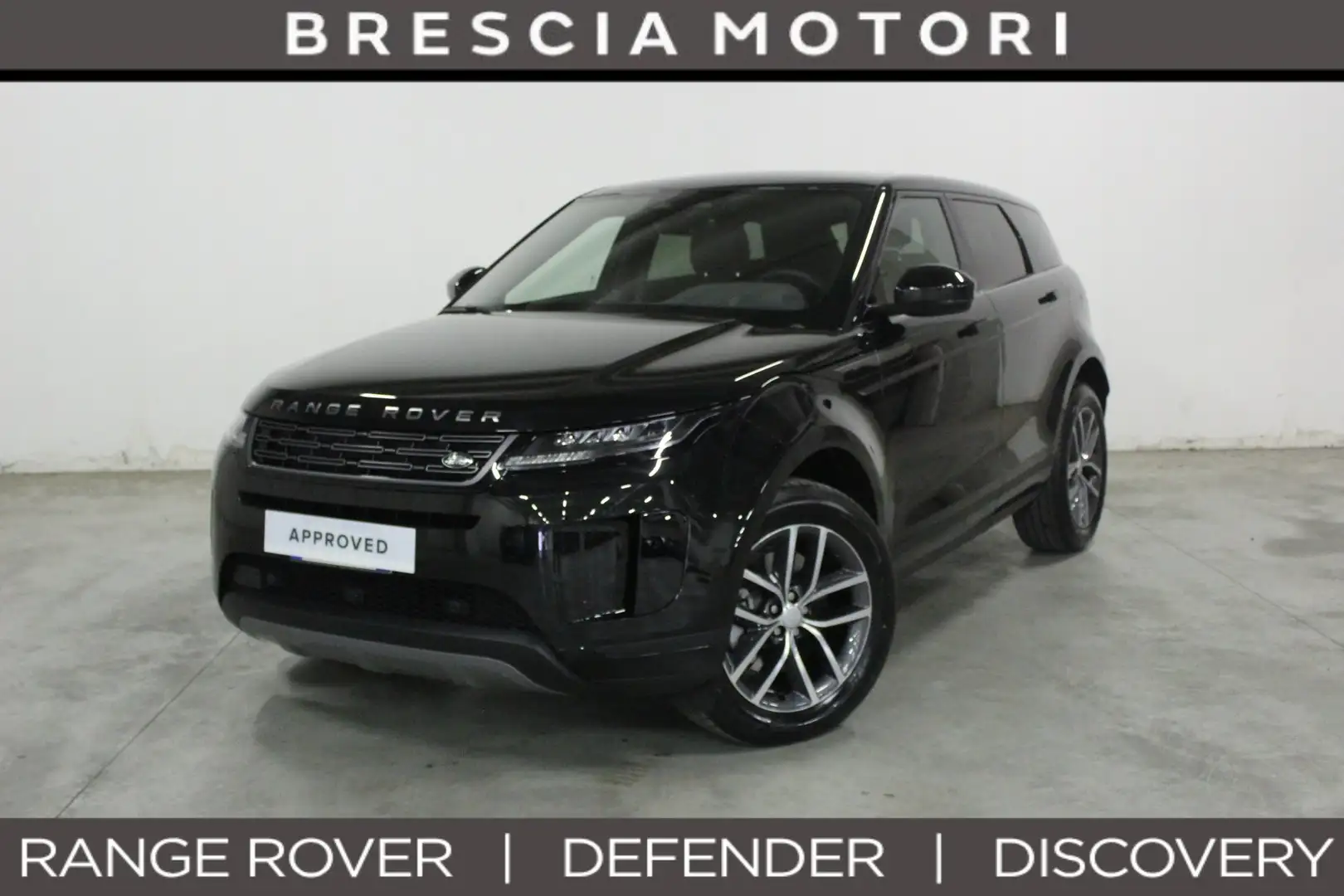 Land Rover Range Rover Evoque 2.0d i4 mhev S awd 163cv auto NUOVO MODELLO Nero - 1