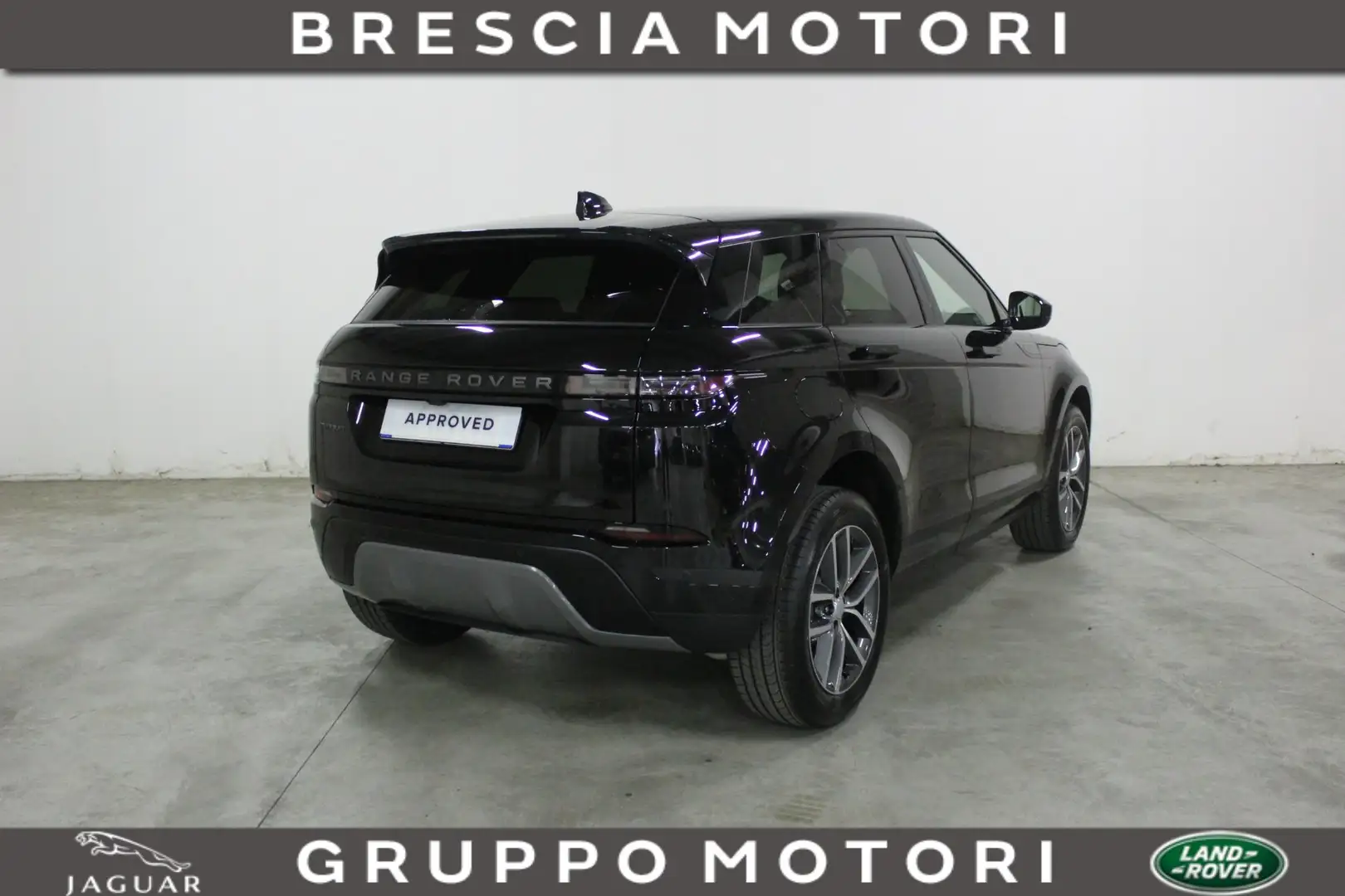Land Rover Range Rover Evoque 2.0d i4 mhev S awd 163cv auto NUOVO MODELLO Nero - 2
