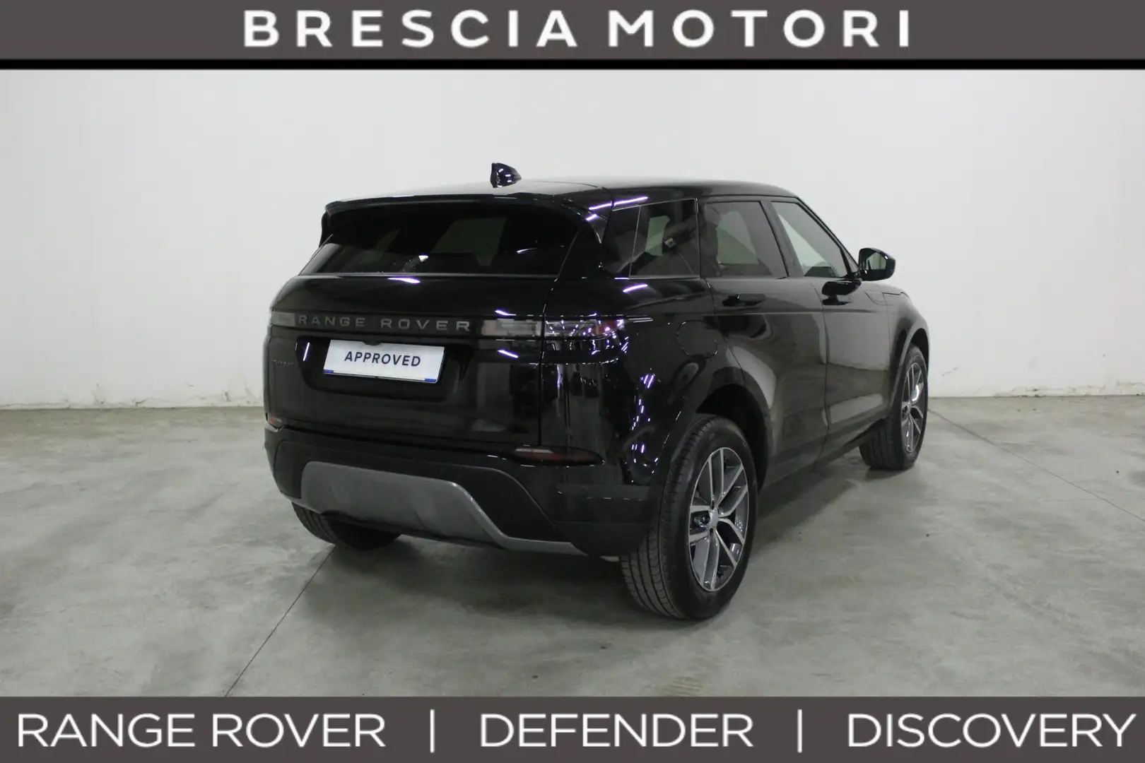 Land Rover Range Rover Evoque 2.0d i4 mhev S awd 163cv auto NUOVO MODELLO Nero - 2
