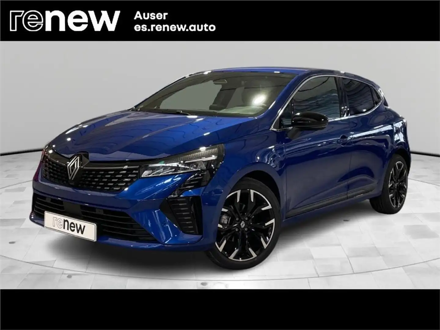 Renault Clio TCe GLP Techno 74kW Azul - 1