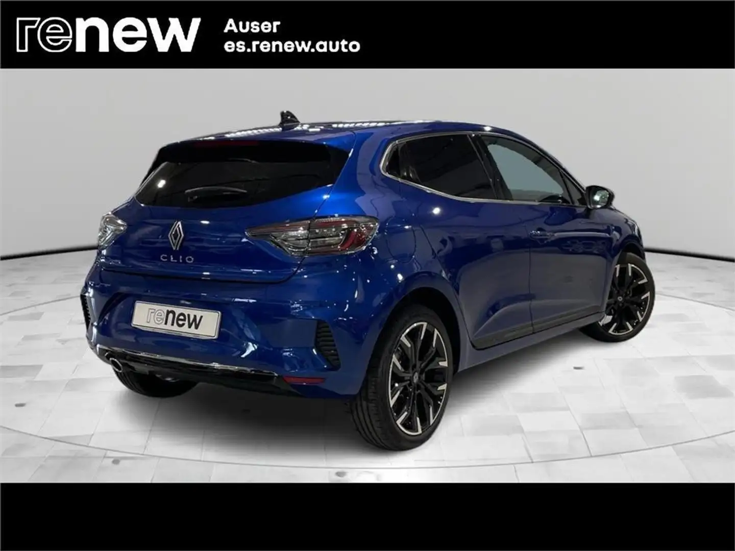 Renault Clio TCe GLP Techno 74kW Azul - 2