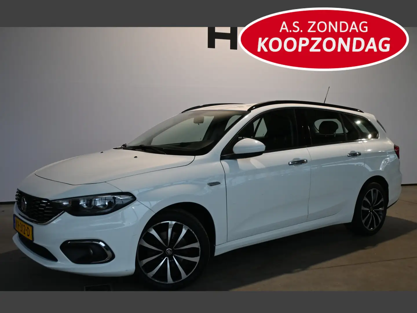 Fiat Tipo Stationwagon 1.3 MultiJet 16v Pop Clima Cruise Con Blanc - 1