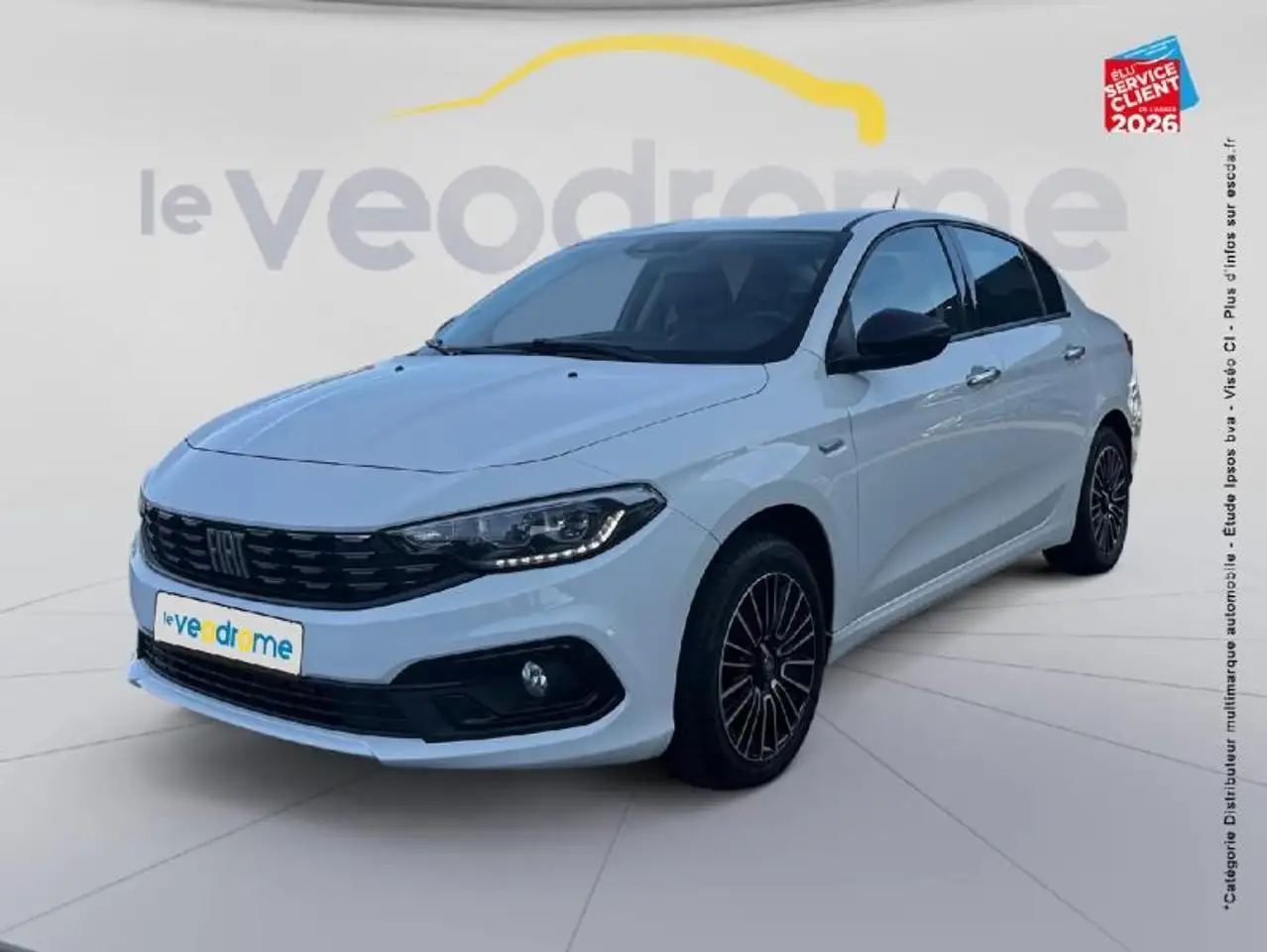 Fiat Tipo 1.0 FireFly Turbo 100ch S/S Life 4p