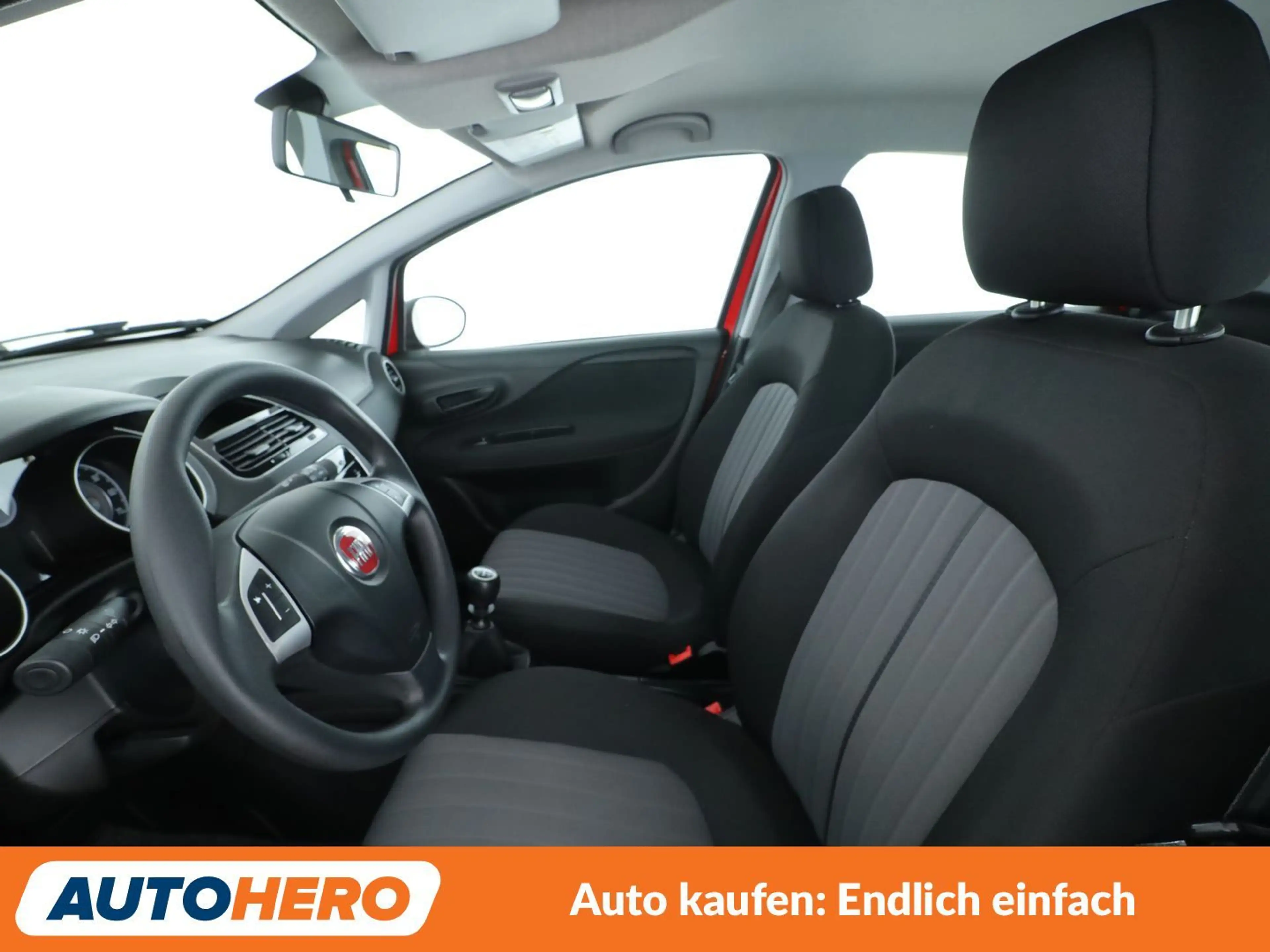 Fiat Punto 1.4 Basis*KLIMA*CD*1.HAND*GARANTIE* — photo 10