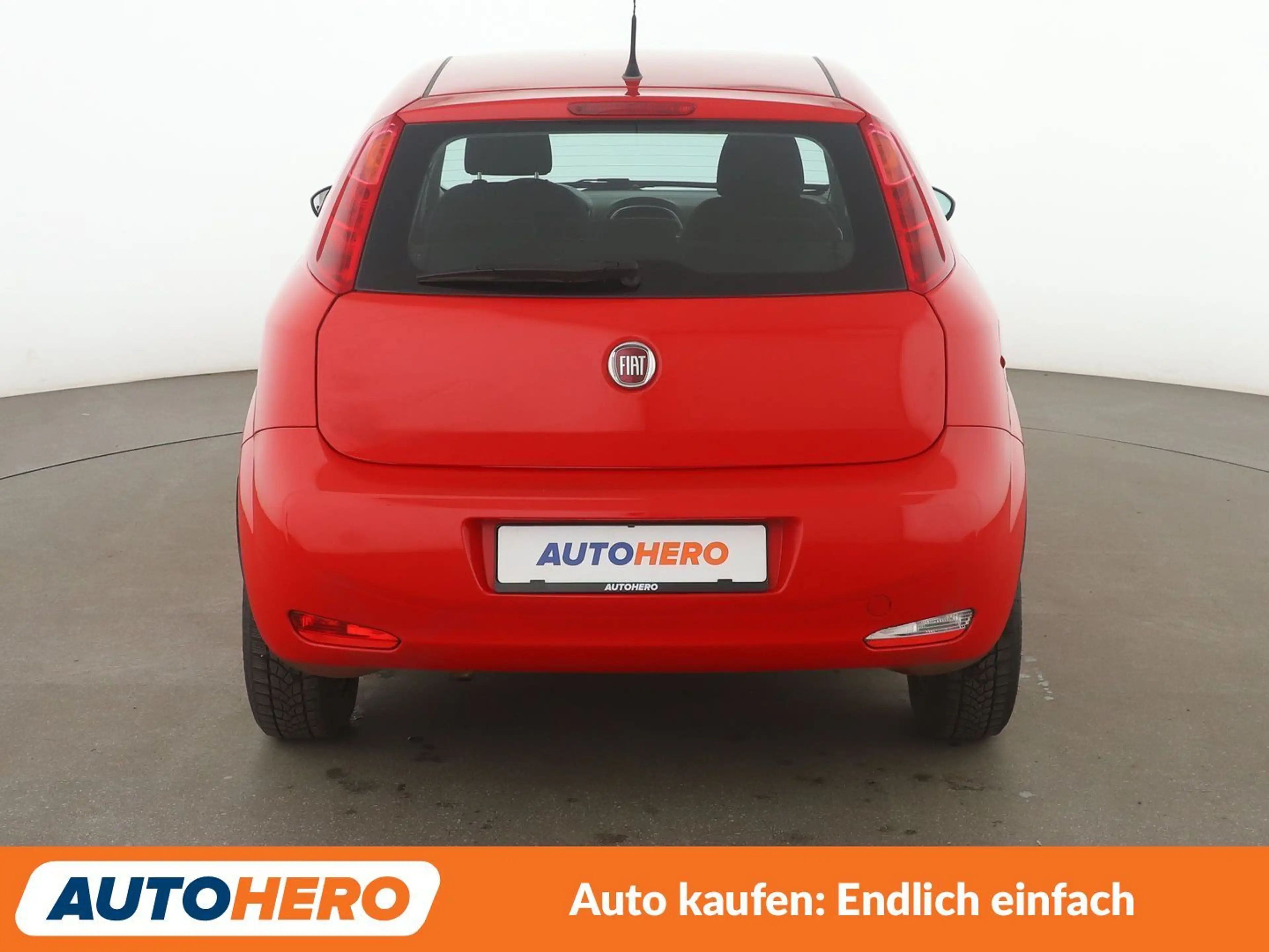 Fiat Punto 1.4 Basis*KLIMA*CD*1.HAND*GARANTIE* — photo 5