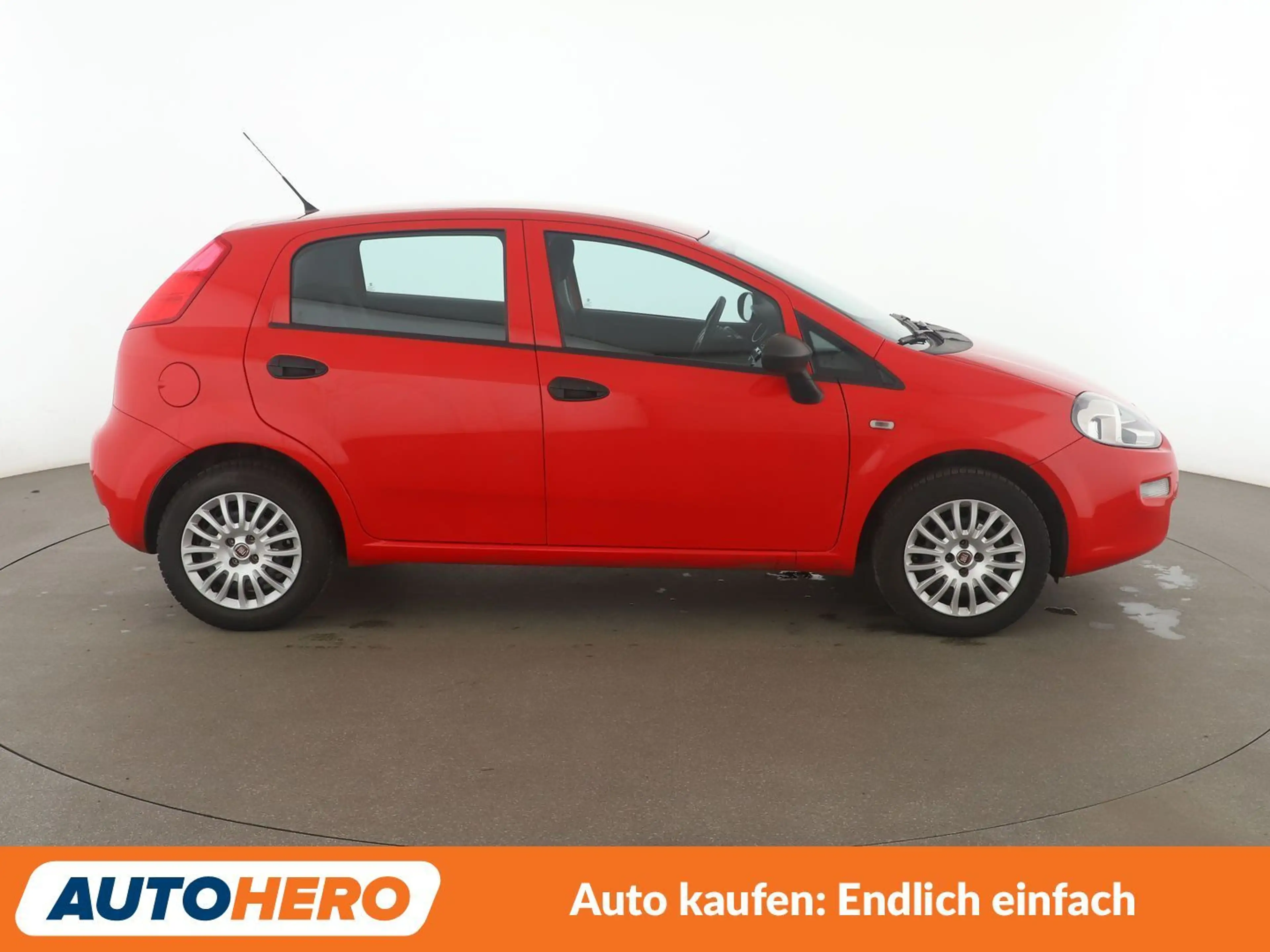 Fiat Punto 1.4 Basis*KLIMA*CD*1.HAND*GARANTIE* — photo 7