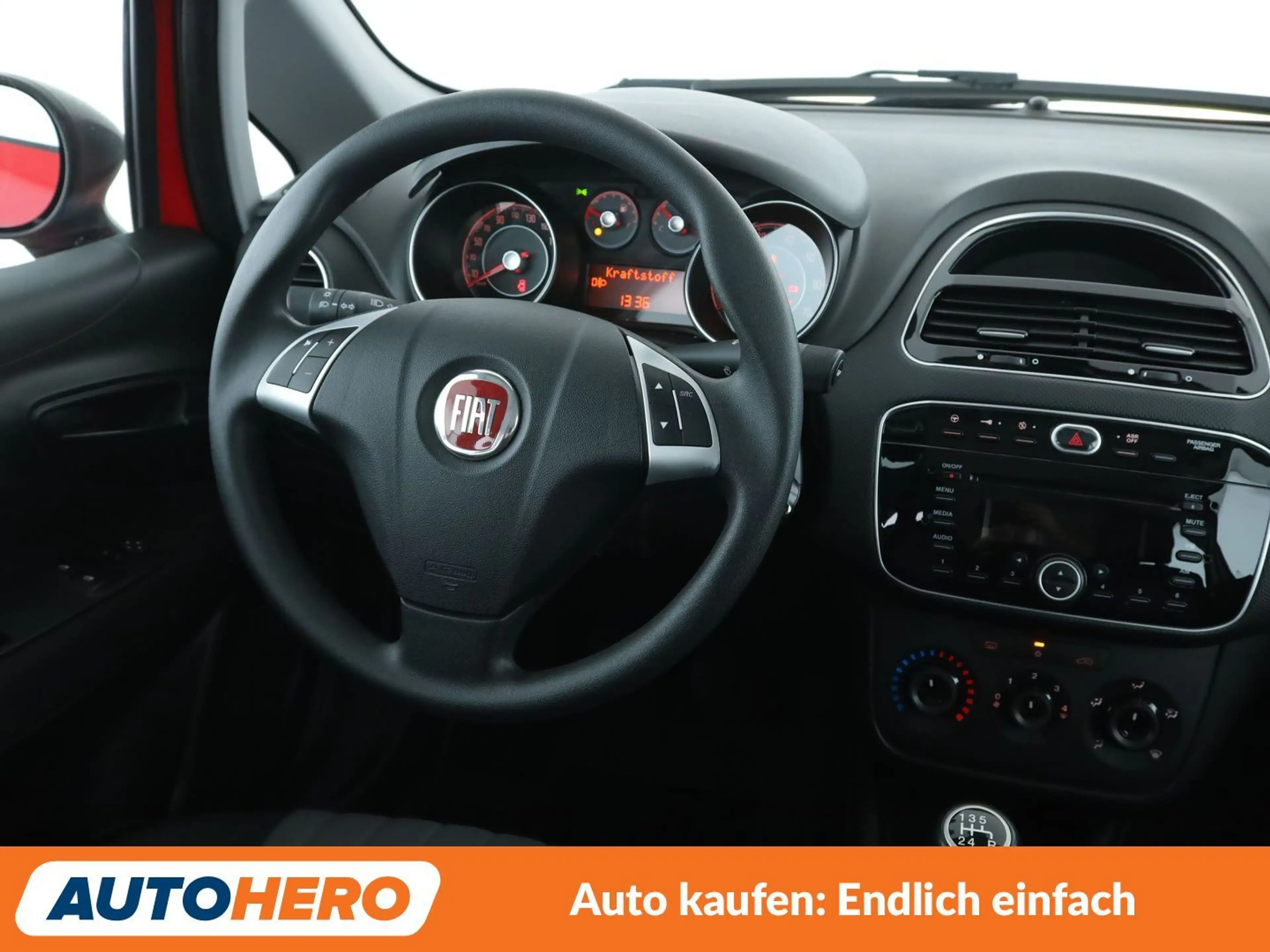 Fiat Punto 1.4 Basis*KLIMA*CD*1.HAND*GARANTIE* — photo 13