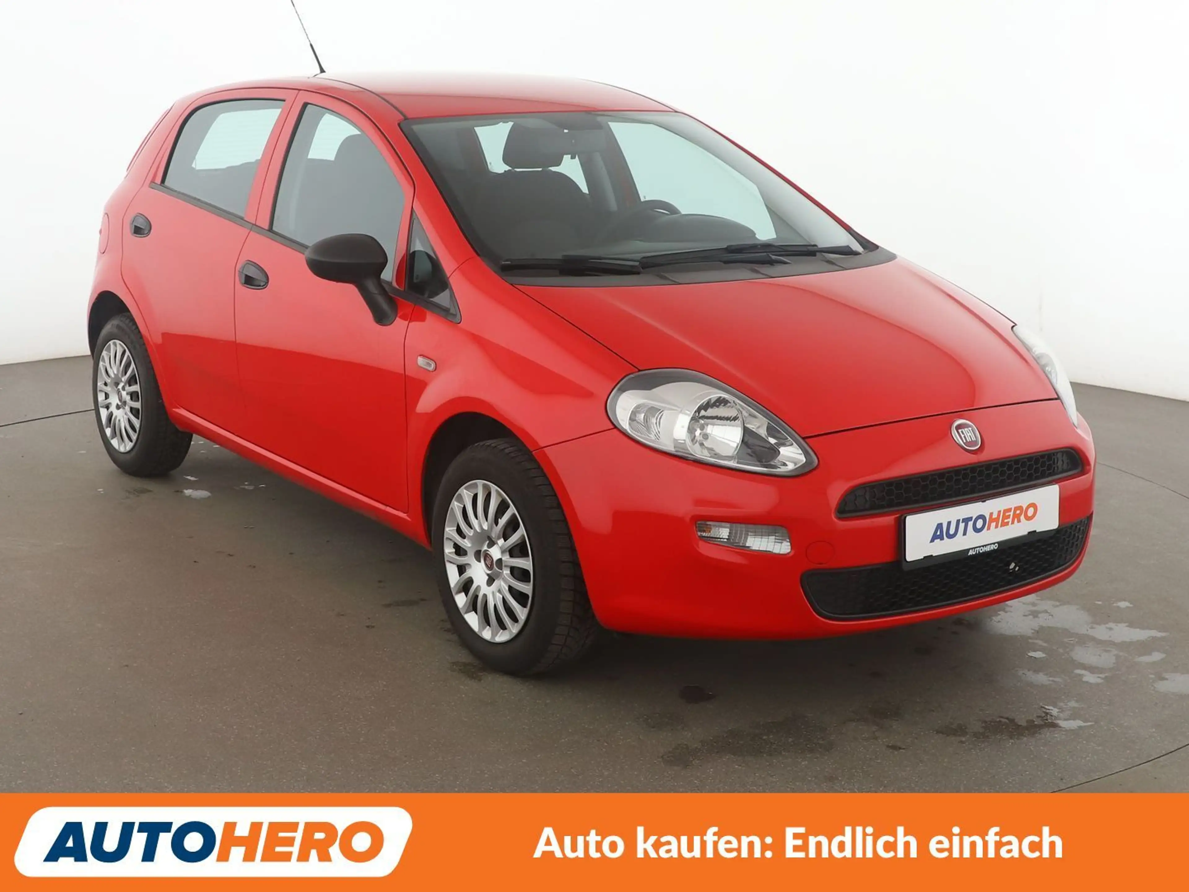 Fiat Punto 1.4 Basis*KLIMA*CD*1.HAND*GARANTIE* — photo 8