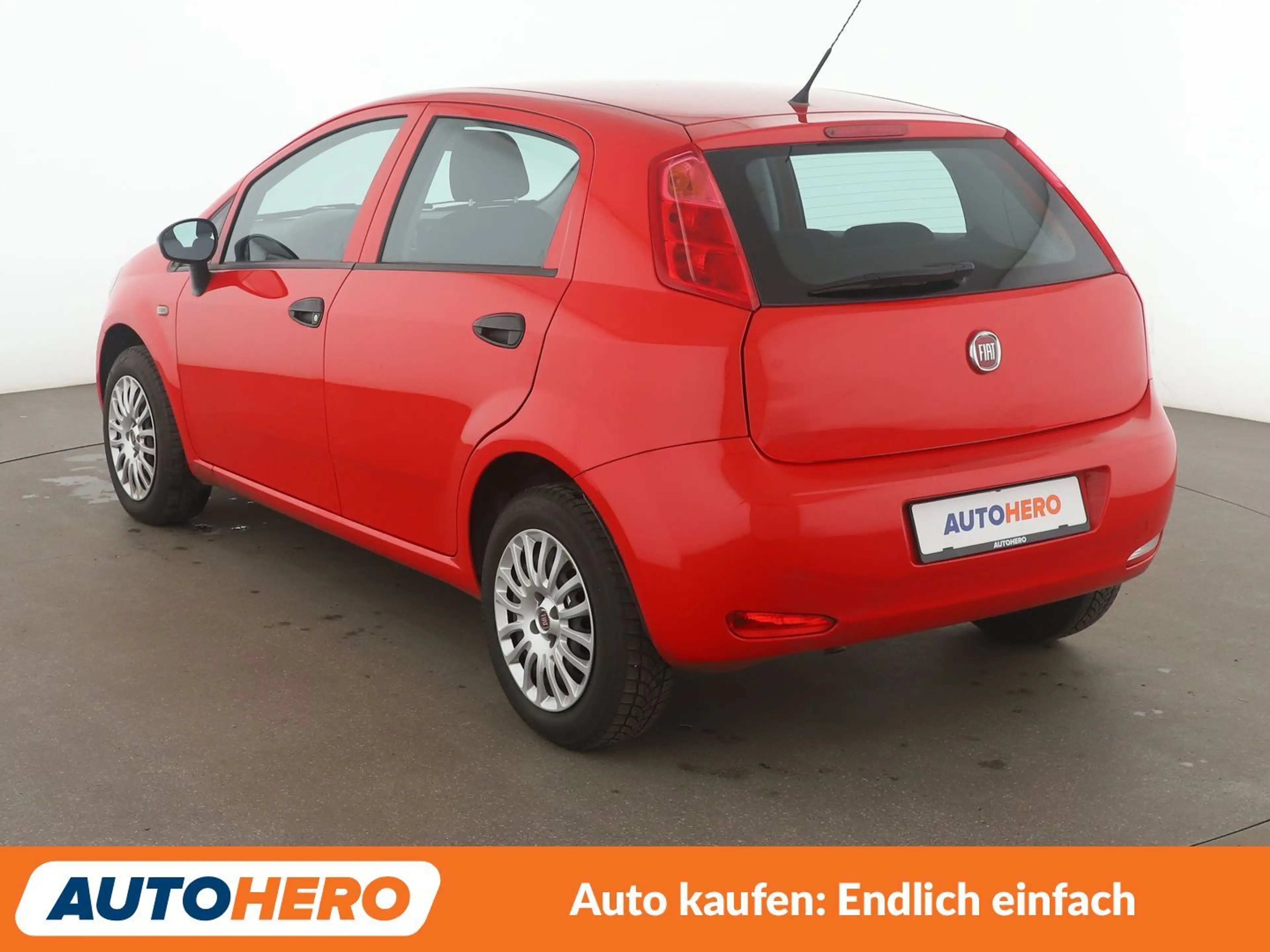 Fiat Punto 1.4 Basis*KLIMA*CD*1.HAND*GARANTIE* — photo 4