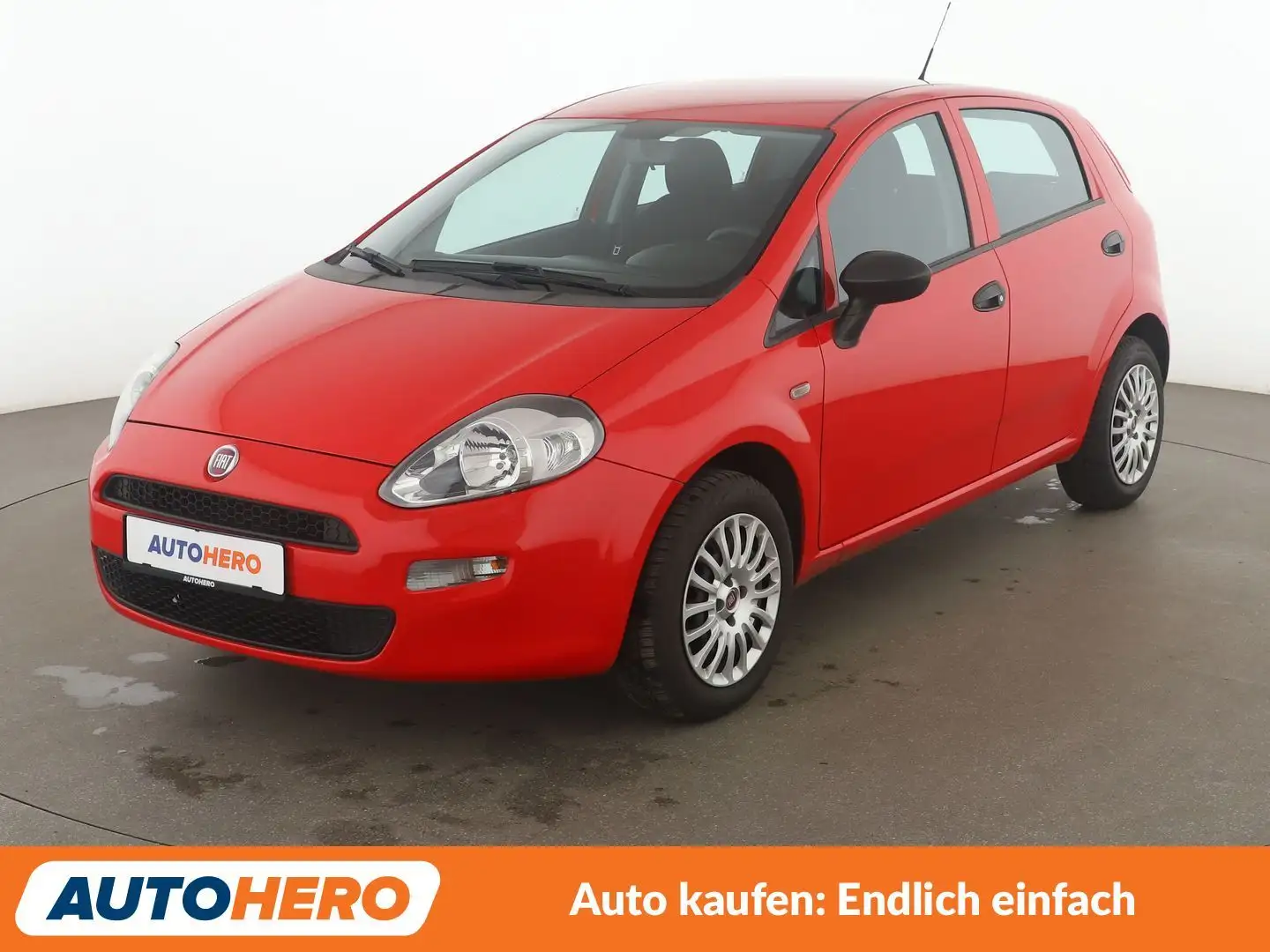 Fiat Punto 1.4 Basis*KLIMA*CD*1.HAND*GARANTIE* Rot - 1