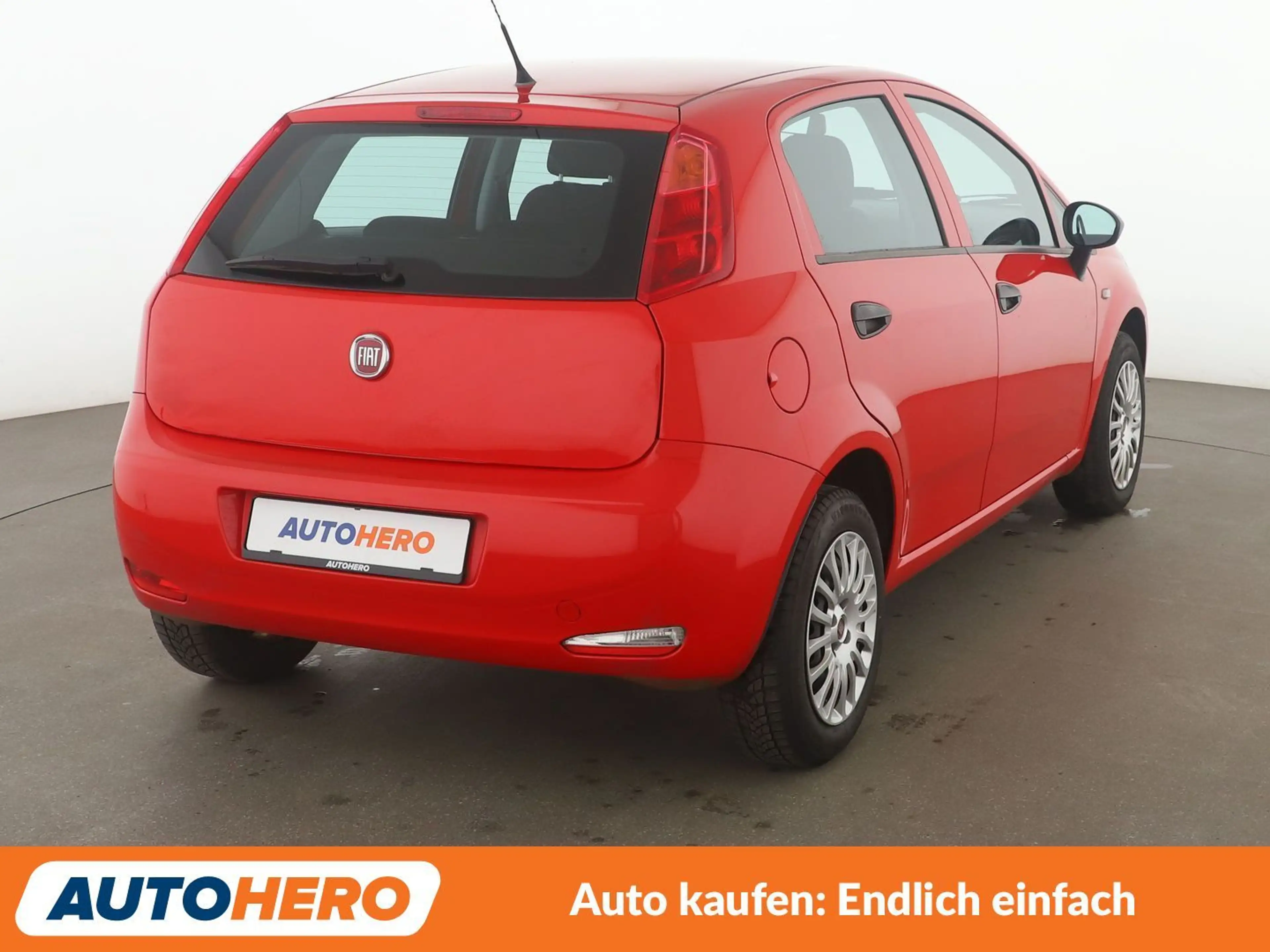 Fiat Punto 1.4 Basis*KLIMA*CD*1.HAND*GARANTIE* — photo 6