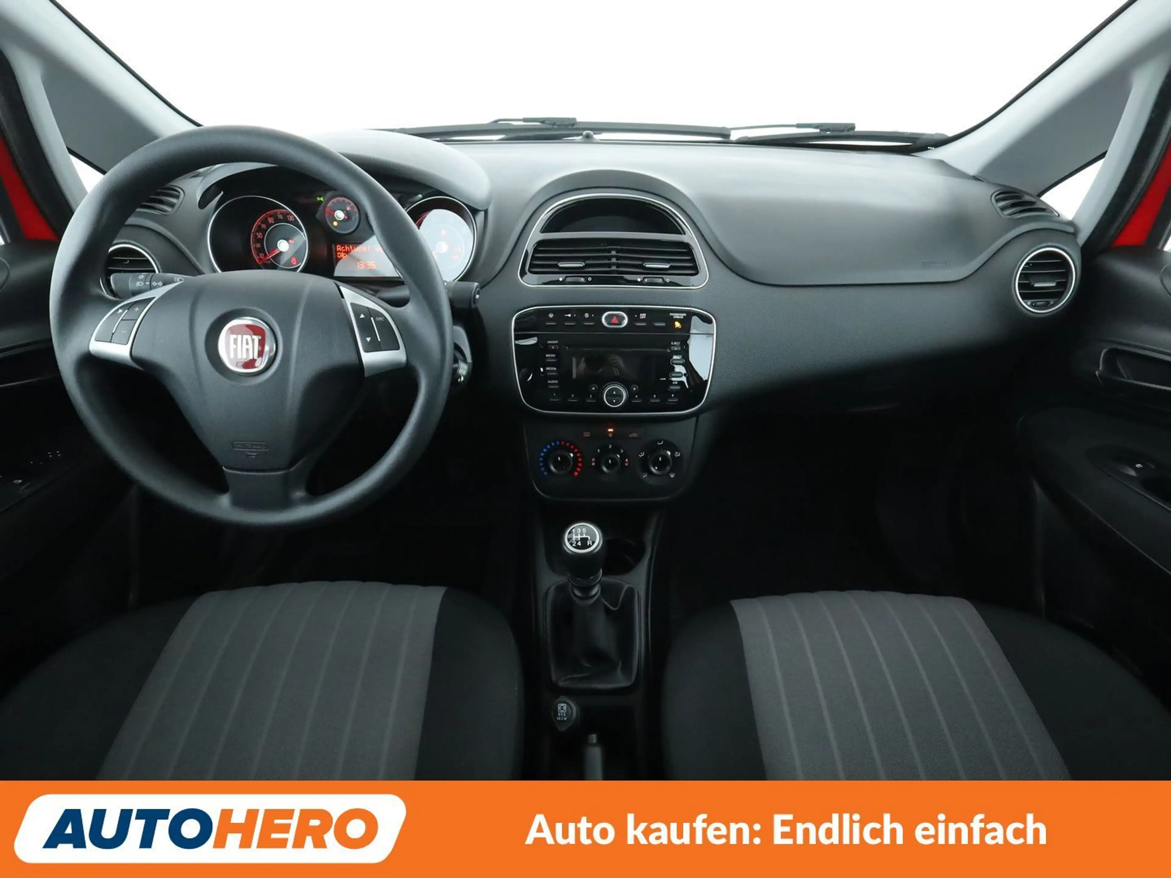 Fiat Punto 1.4 Basis*KLIMA*CD*1.HAND*GARANTIE* — photo 12