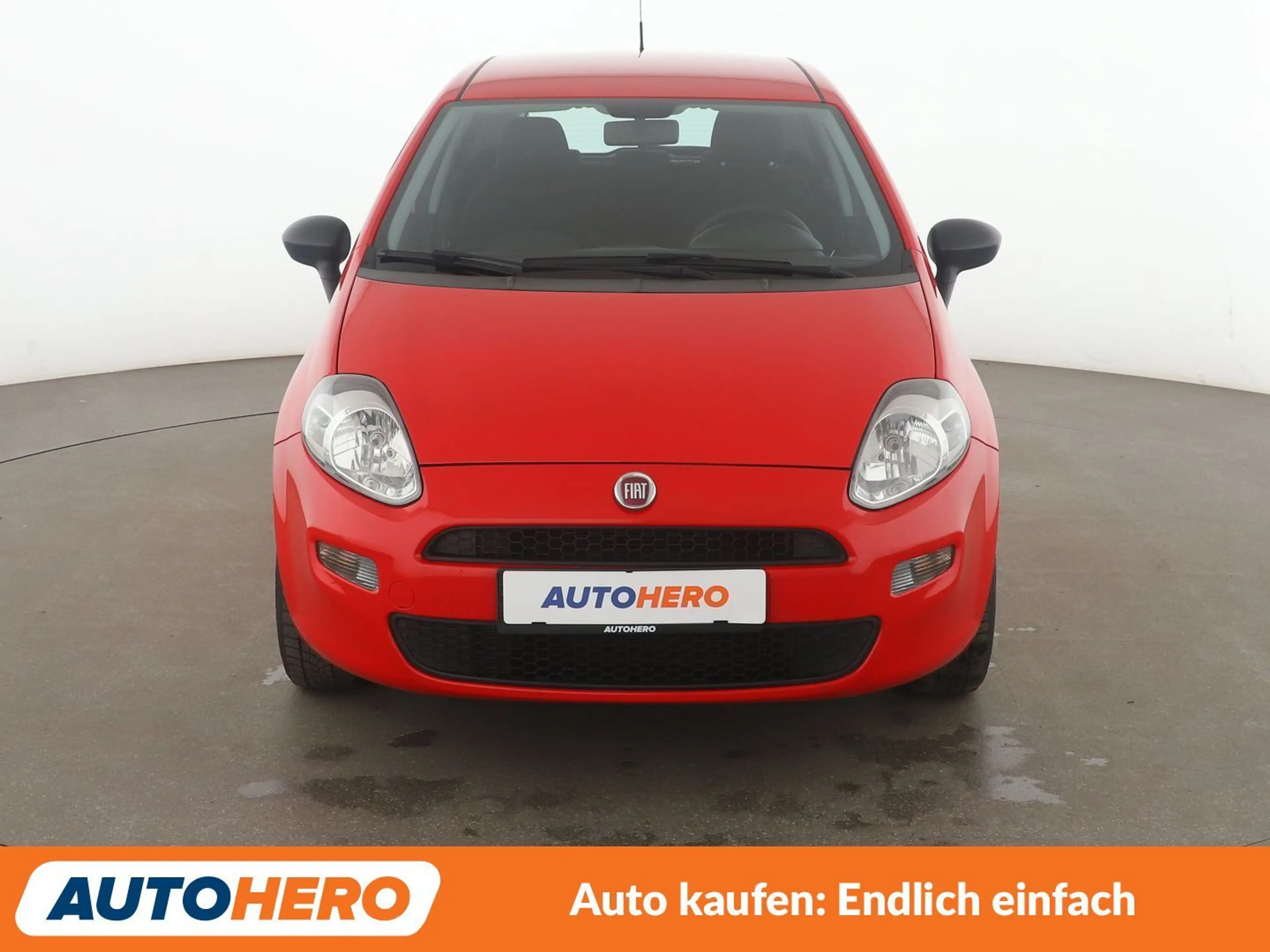 Fiat Punto 1.4 Basis*KLIMA*CD*1.HAND*GARANTIE* — photo 9