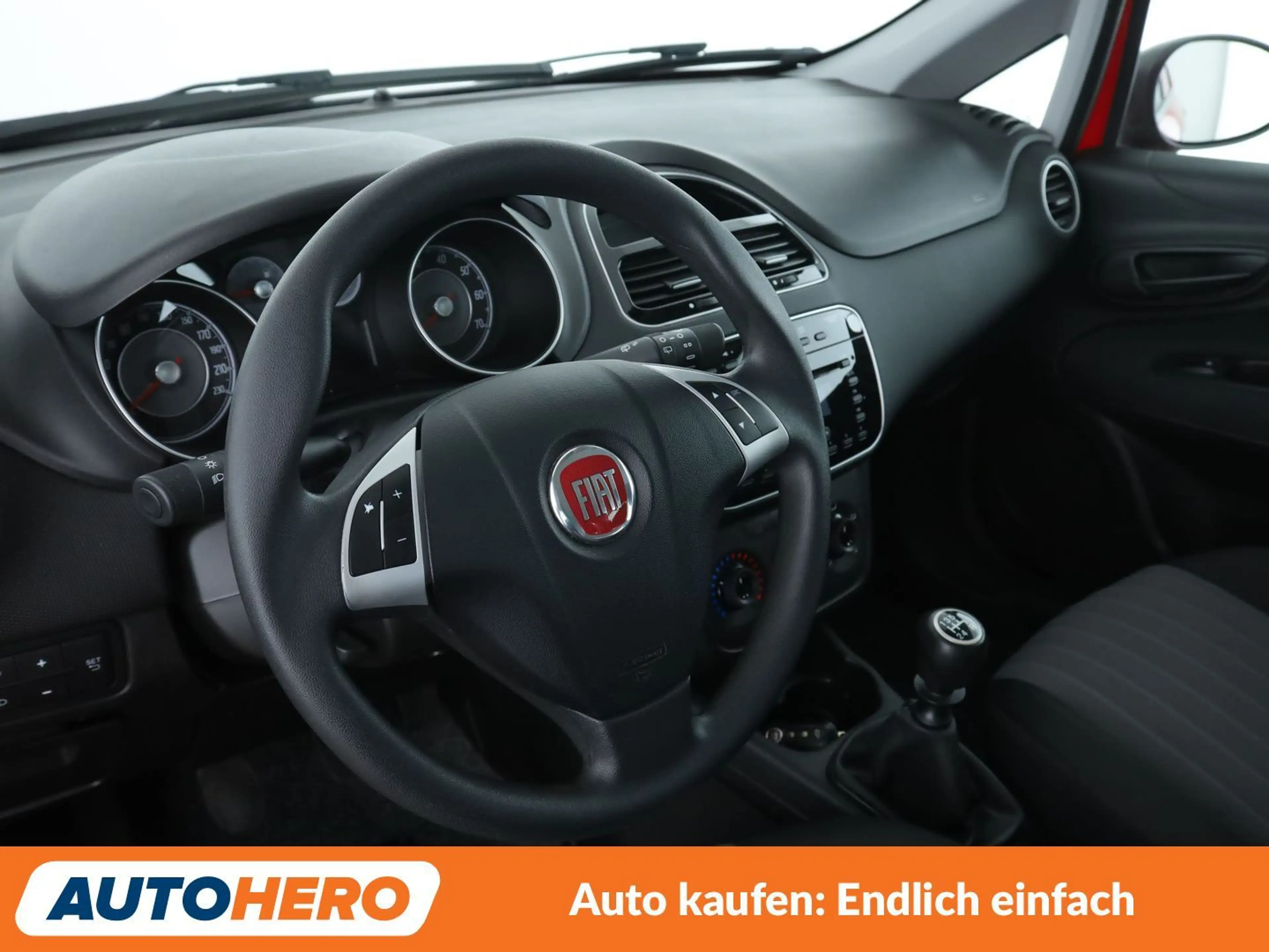 Fiat Punto 1.4 Basis*KLIMA*CD*1.HAND*GARANTIE* — photo 11