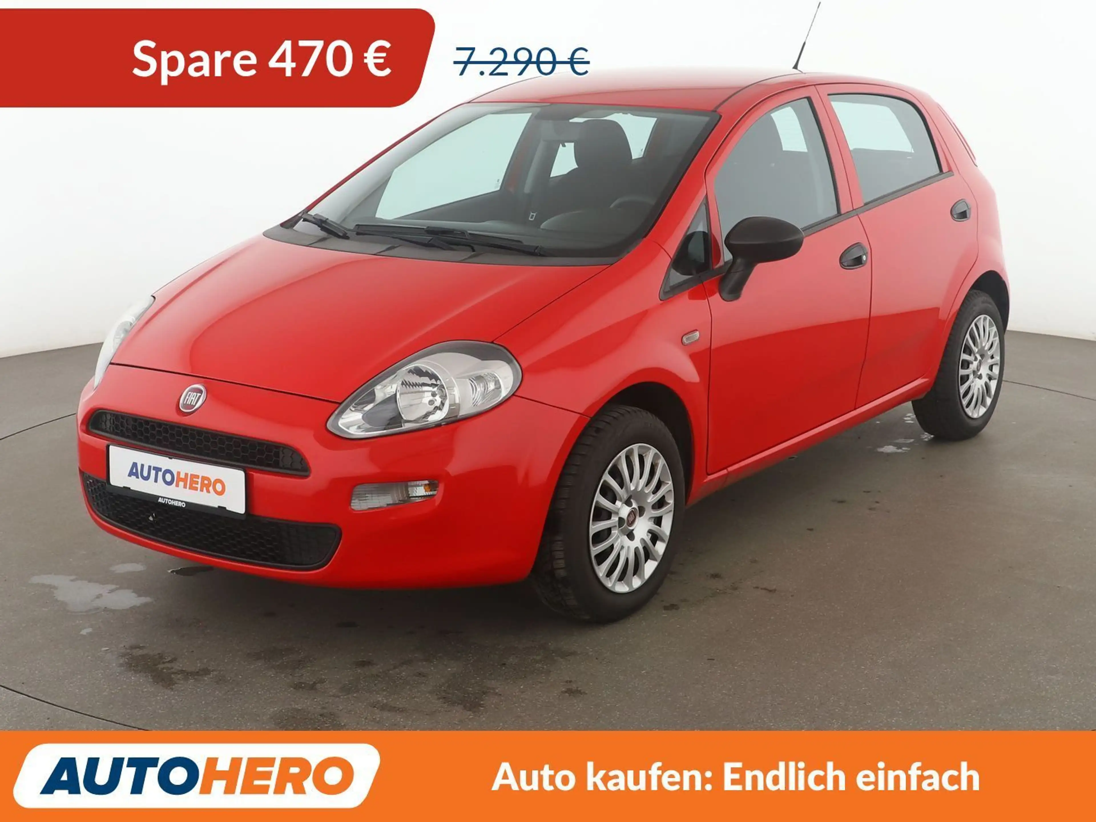 Fiat Punto 1.4 Basis*KLIMA*CD*1.HAND*GARANTIE*