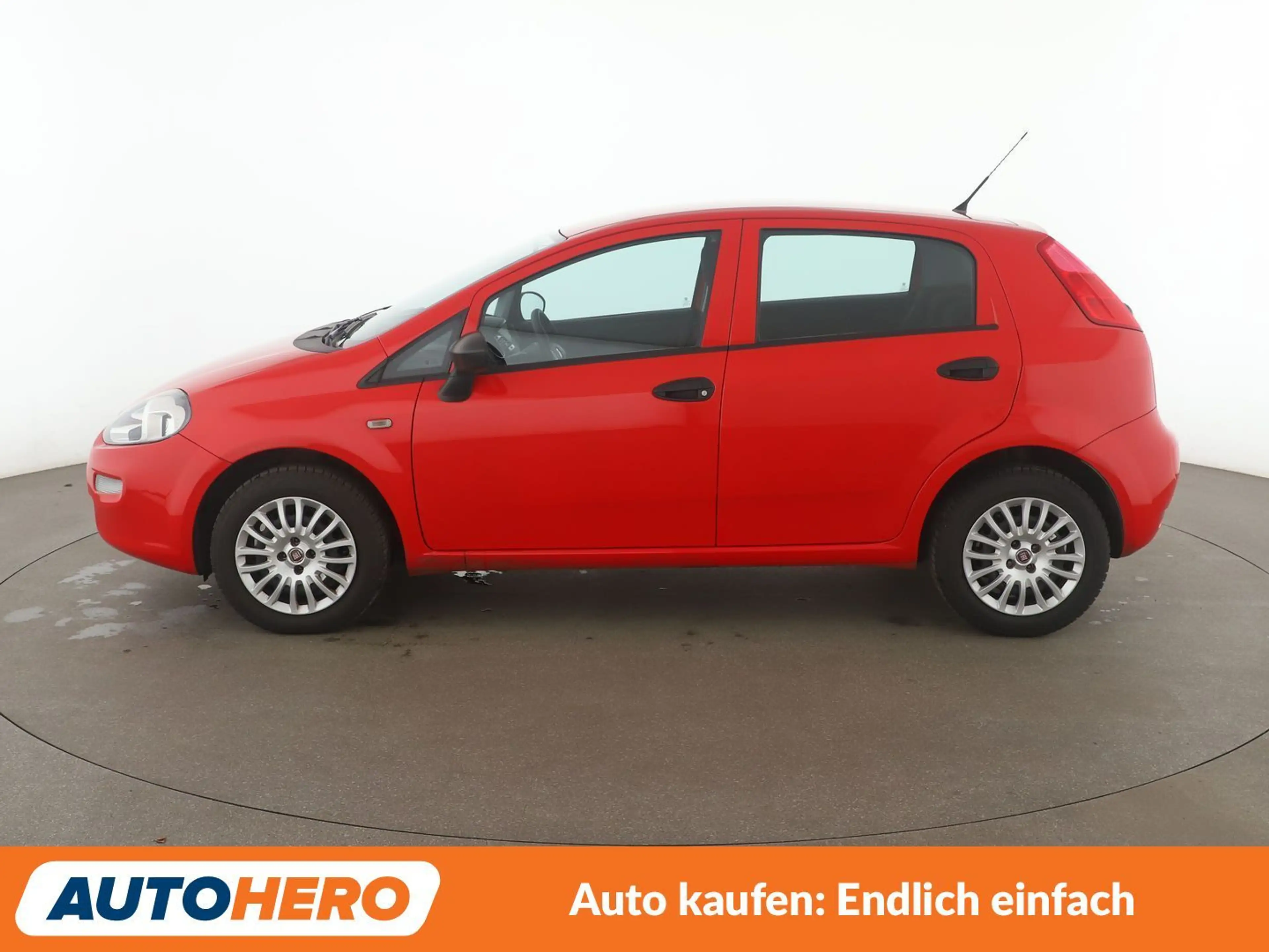 Fiat Punto 1.4 Basis*KLIMA*CD*1.HAND*GARANTIE* — photo 3