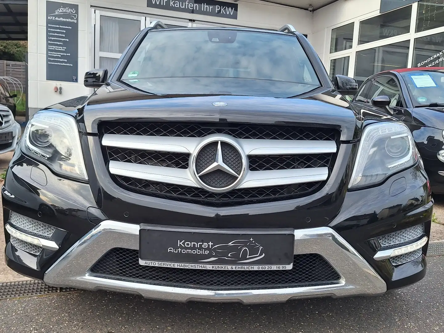 Mercedes-Benz GLK 350 CDI 4Matic (BlueEFFICIENCY) 7G-TRONIC AMG Line AHK Negru - 2