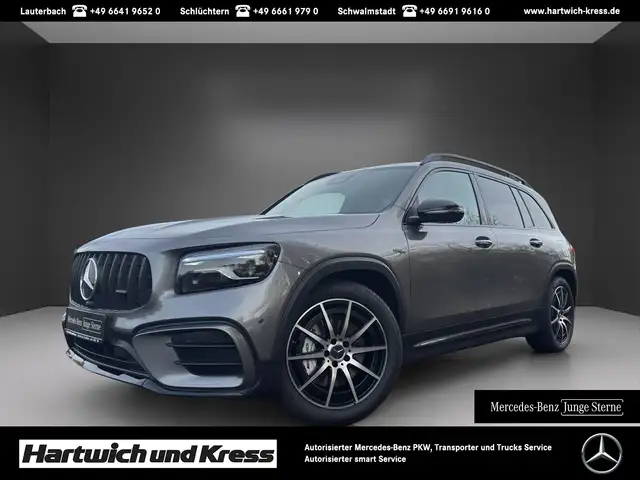 Mercedes-Benz GLB 35 AMG AMG GLB 35 4Matic+AHK+Night+Multibeam+Kamera+  LED