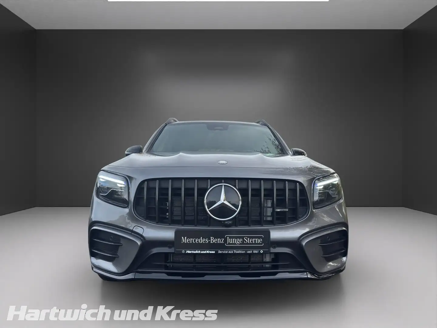 Mercedes-Benz GLB 35 AMG AMG GLB 35 4Matic+AHK+Night+Multibeam+Kamera+  LED Gris - 2