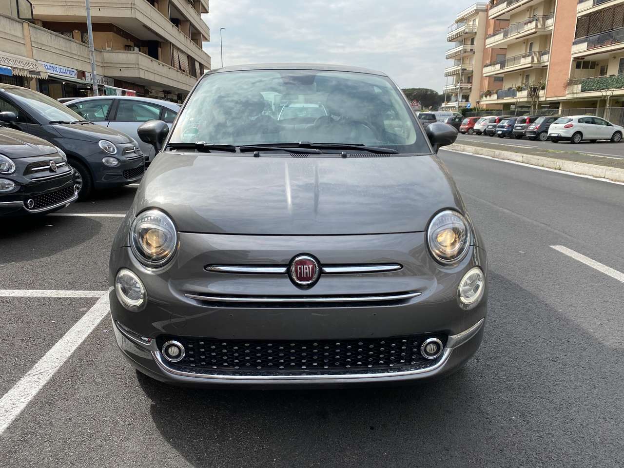Fiat 500 LOUNGE CAR PLAY NAVI PDC TETTO PANORAMA BLUETOOTH
