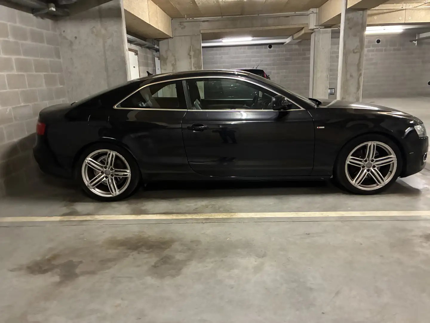 Audi A5 A5 Coupé 2.7 TDi V6 S line DPF Multitronic Noir - 2