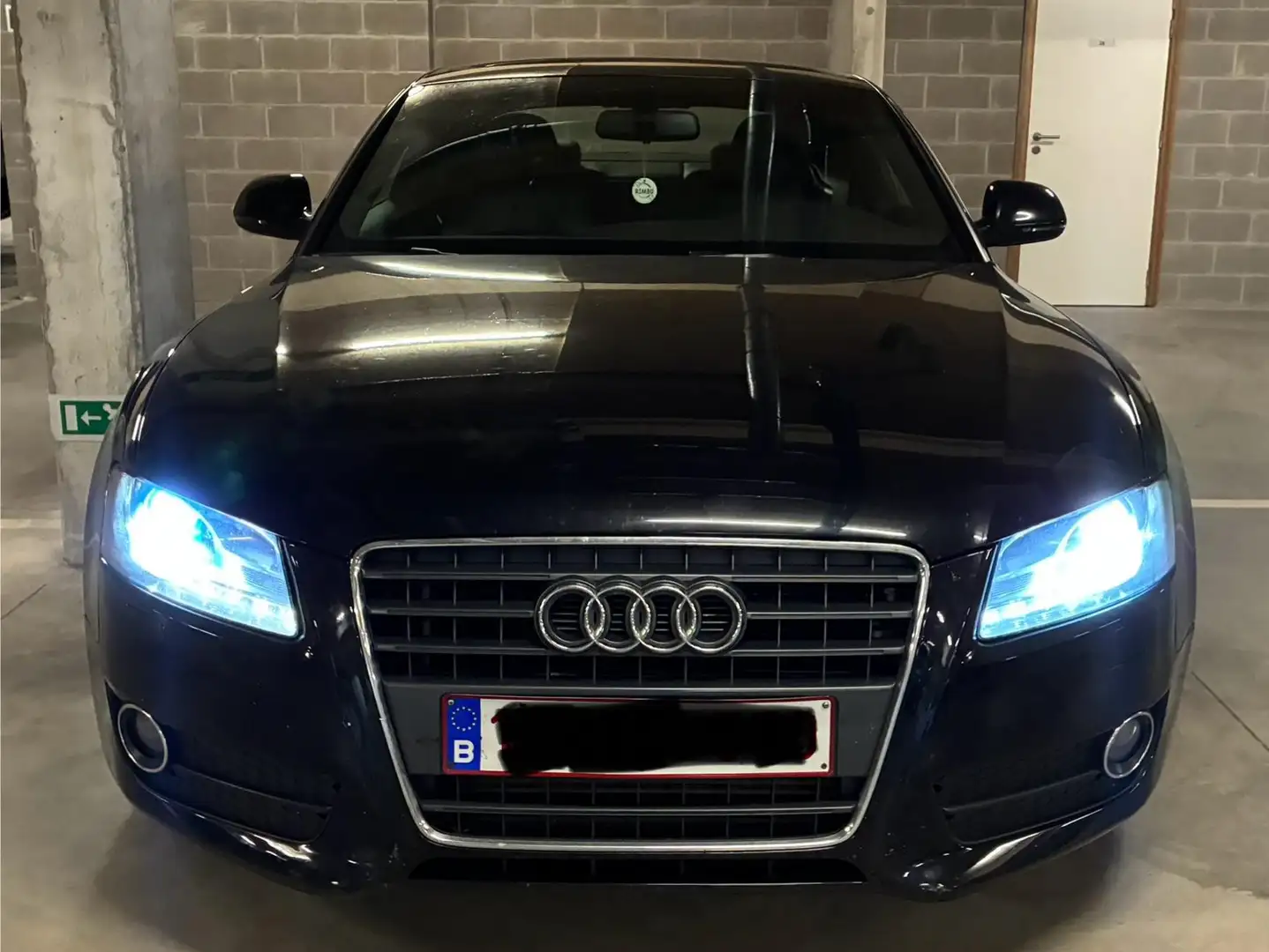 Audi A5 A5 Coupé 2.7 TDi V6 S line DPF Multitronic Noir - 1