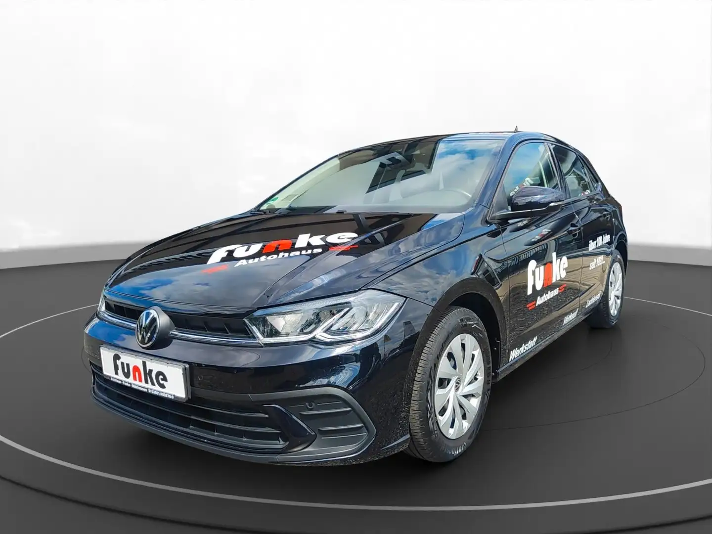 Volkswagen Polo 1.0 TSI Life **SITZHEIZUNG**PDC**LED** Schwarz - 1