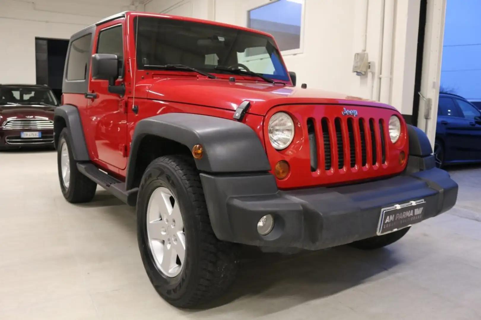 Jeep Wrangler 2.8 CRD Sport Automatico "" RUBICON PACK "" Rood - 1