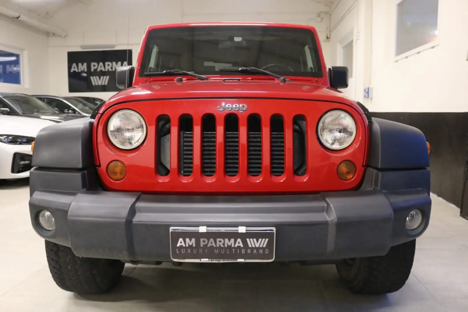 Jeep Wrangler 2.8 CRD Sport Automatico "" RUBICON PACK "" Rot - 2