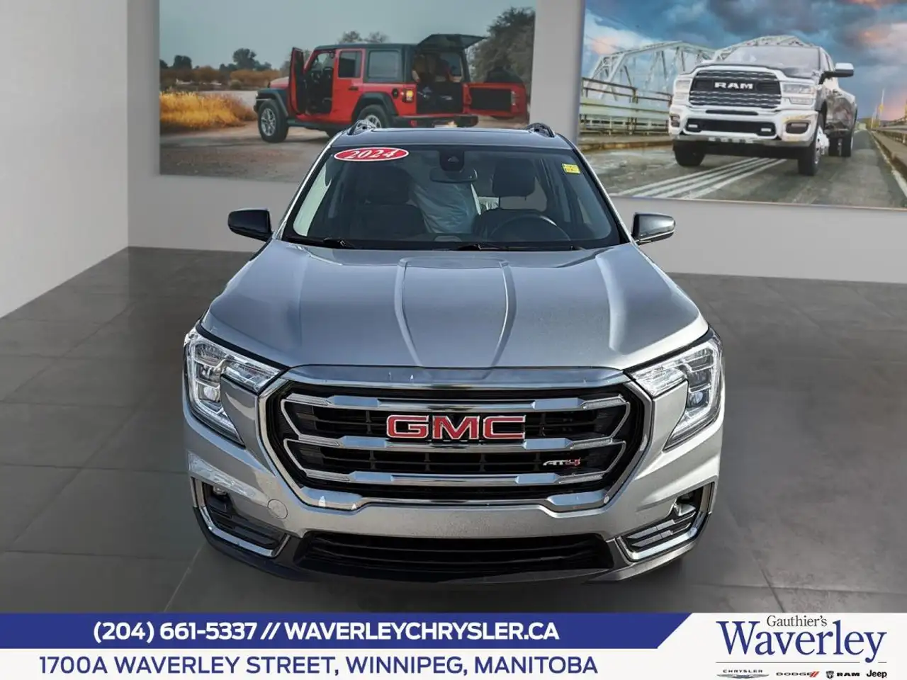 GMC Terrain снимка GMC Terrain