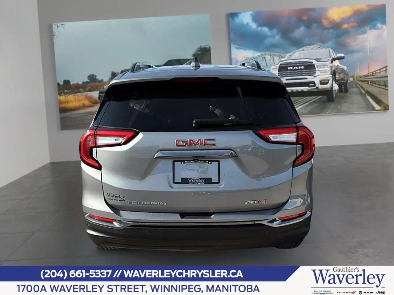 GMC Terrain снимка GMC Terrain