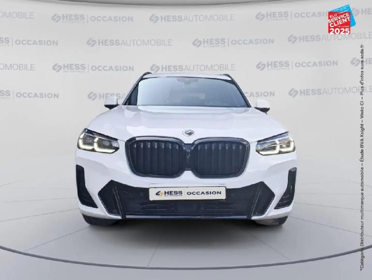 BMW X3 xDrive30e 292ch M Sport Wit - 2