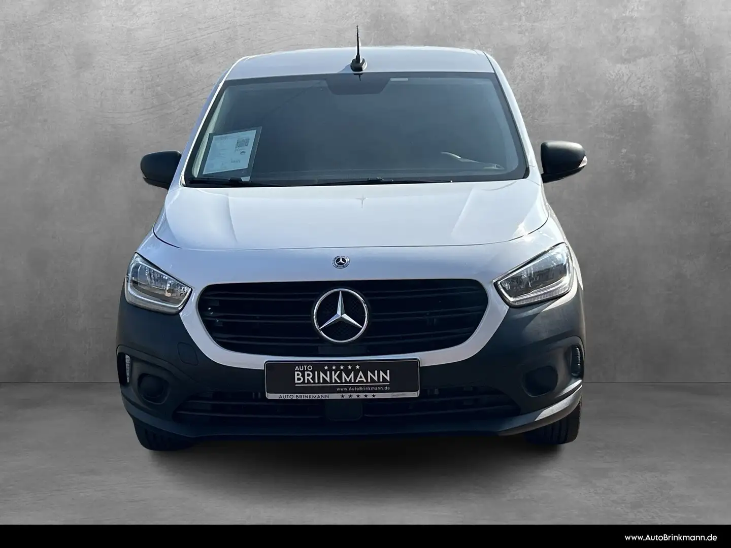 Mercedes-Benz Citan Citan 108 CDI KA Klima/AHK/ Park-Paket Weiß - 2