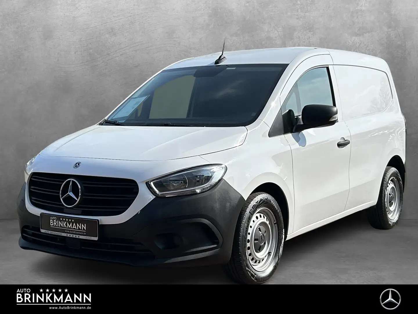 Mercedes-Benz Citan Citan 108 CDI KA Klima/AHK/ Park-Paket Weiß - 1