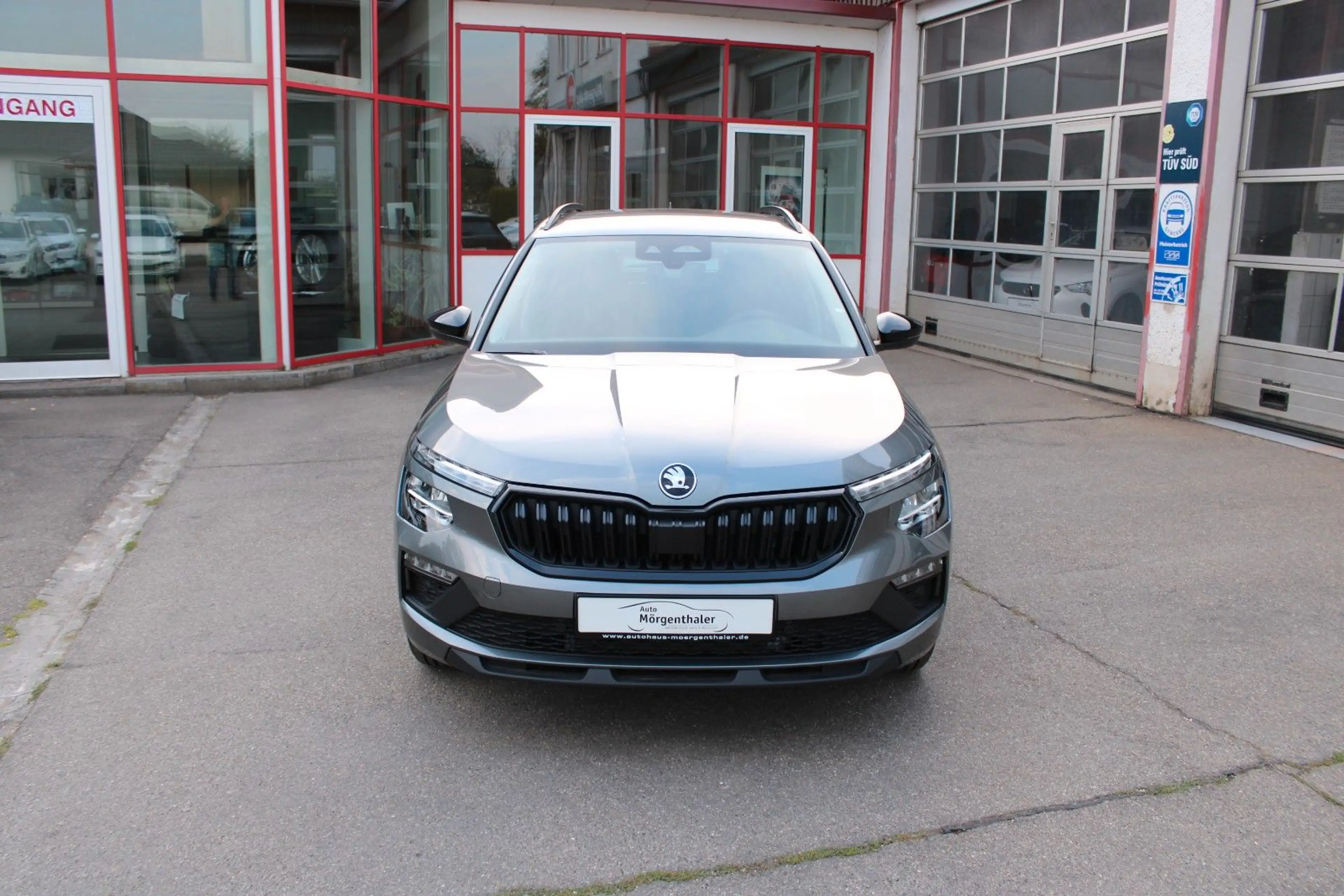 Skoda Kamiq 1.5 TSI DSG Selection + Black Paket + AHK — photo 2