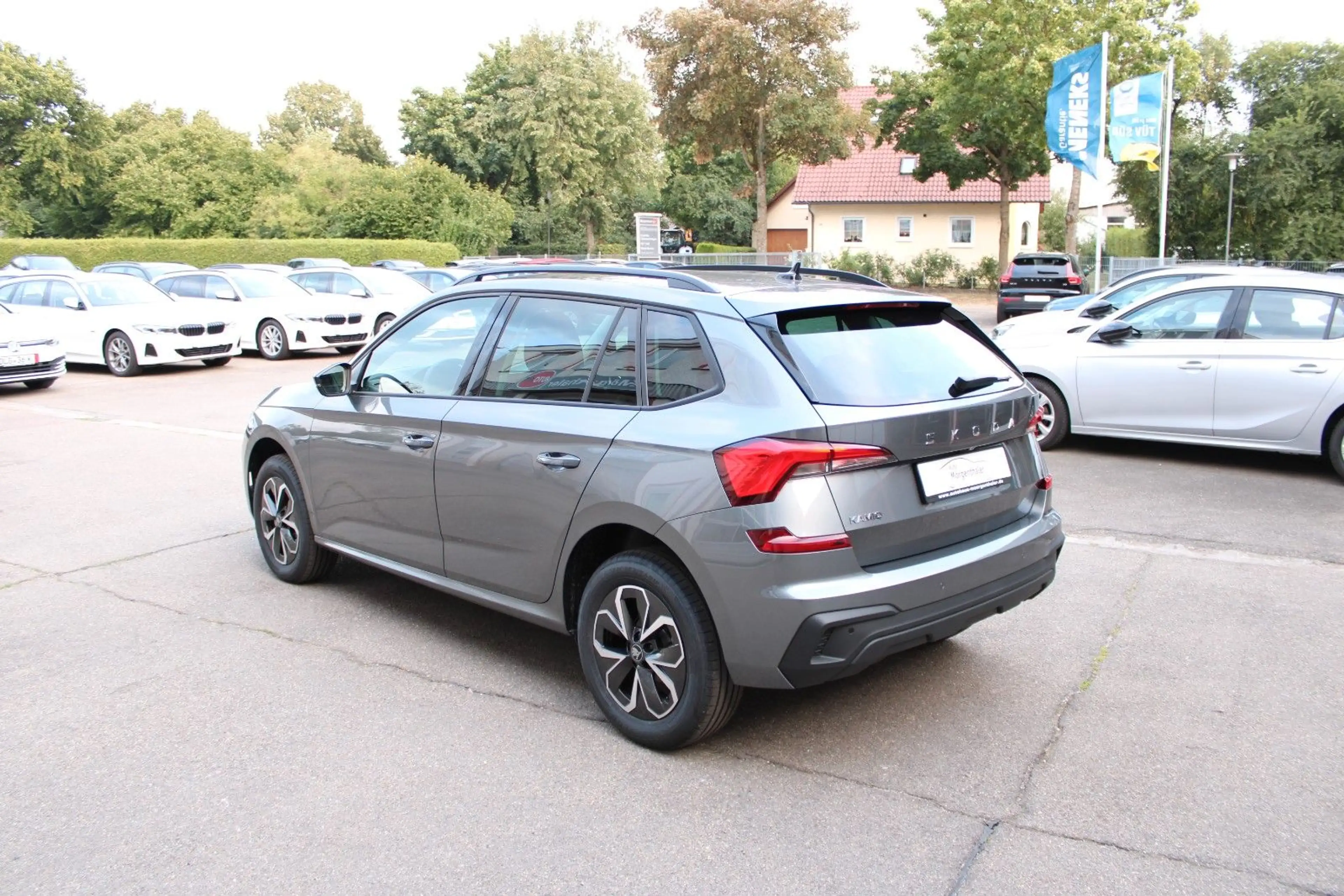 Skoda Kamiq 1.5 TSI DSG Selection + Black Paket + AHK — photo 4